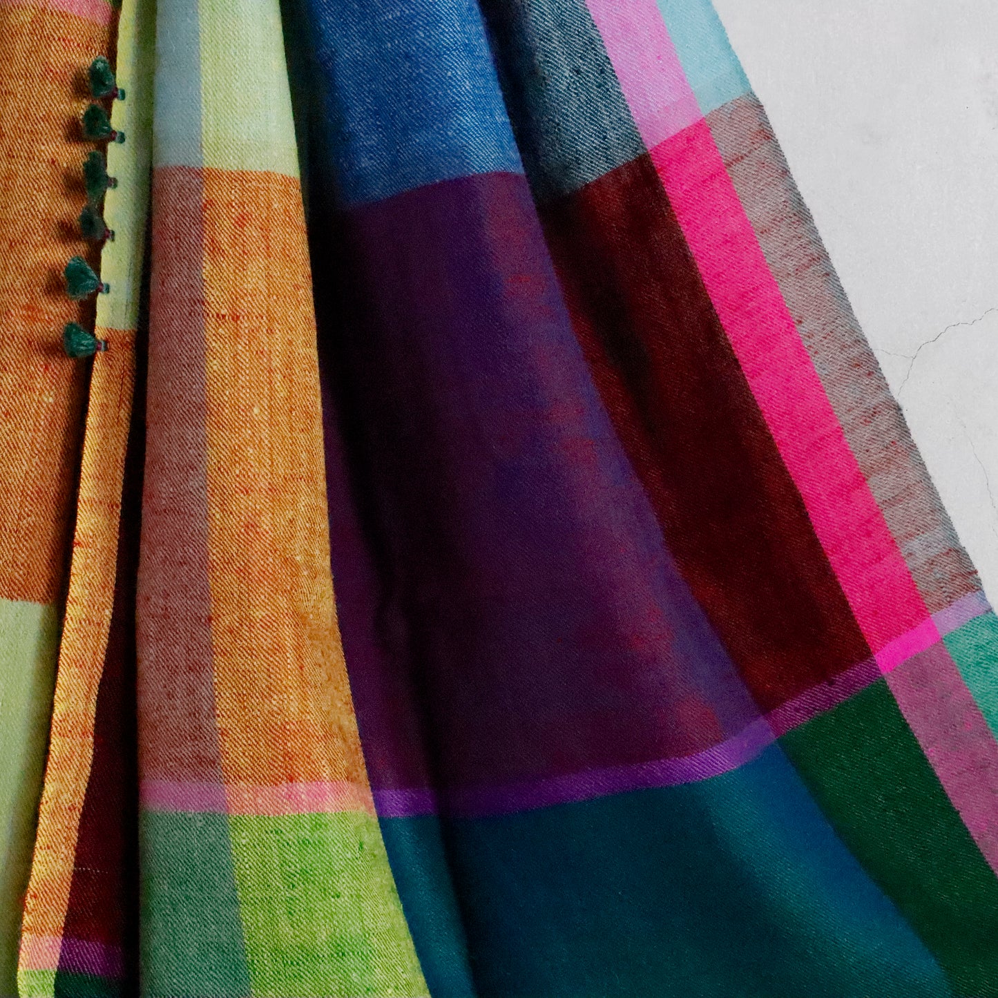 INJIRI | "Miraj" Cashmere Scarf #135