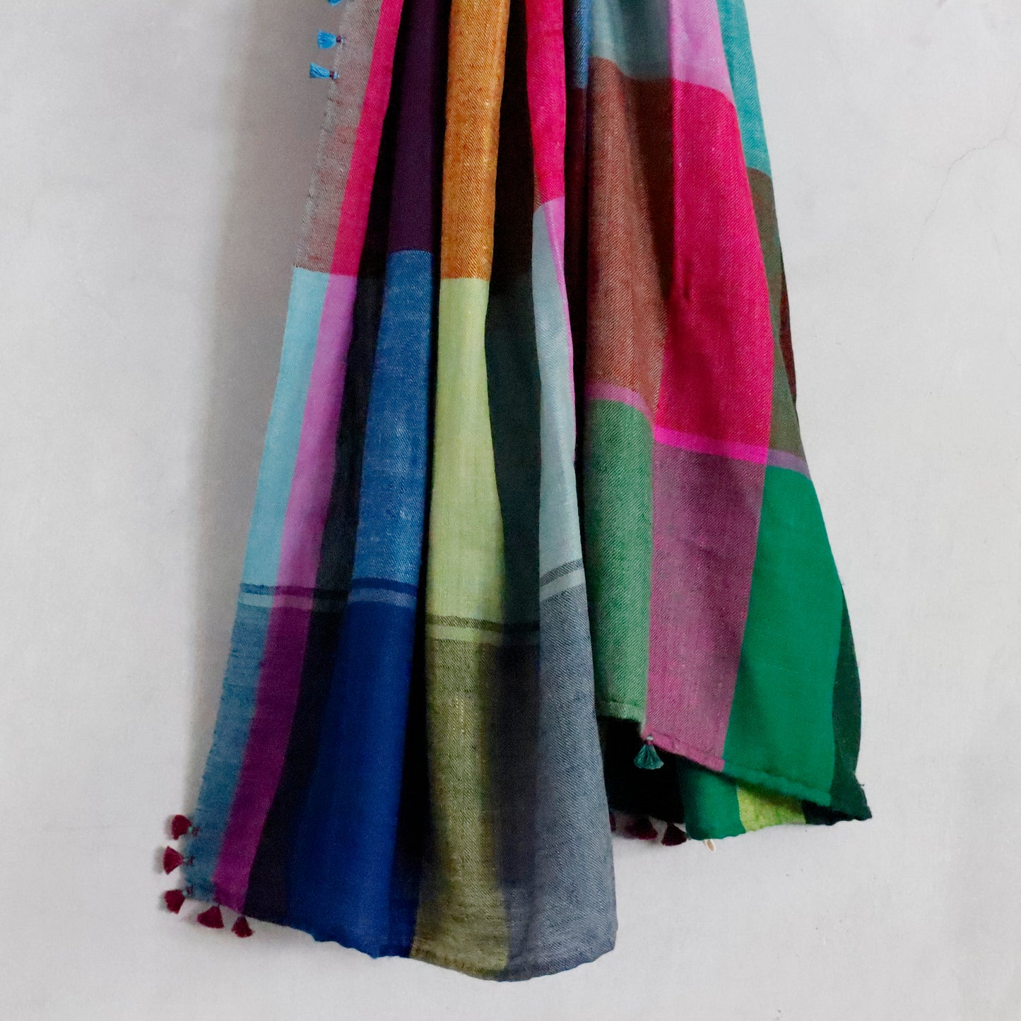 INJIRI | "Miraj" Cashmere Scarf #135