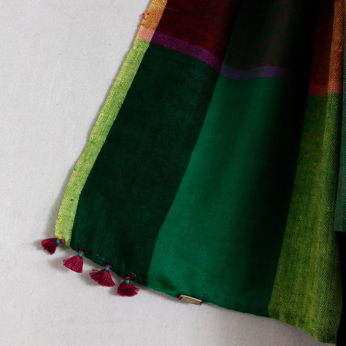 INJIRI | "Miraj" Cashmere Scarf #135