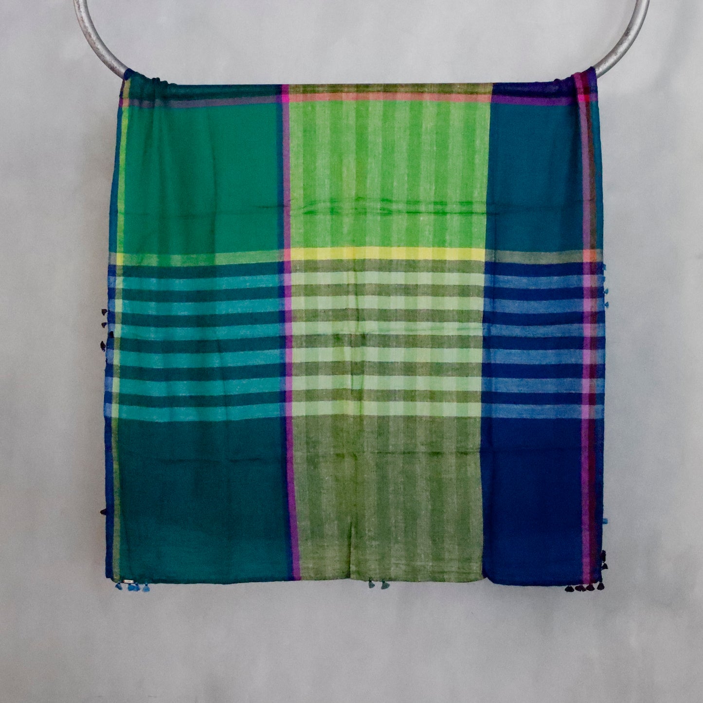 INJIRI | "Miraj" Cashmere Scarf #136