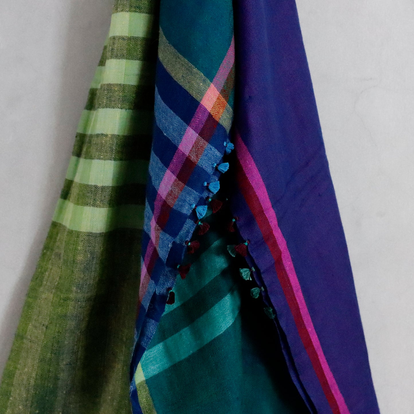 INJIRI | "Miraj" Cashmere Scarf #136