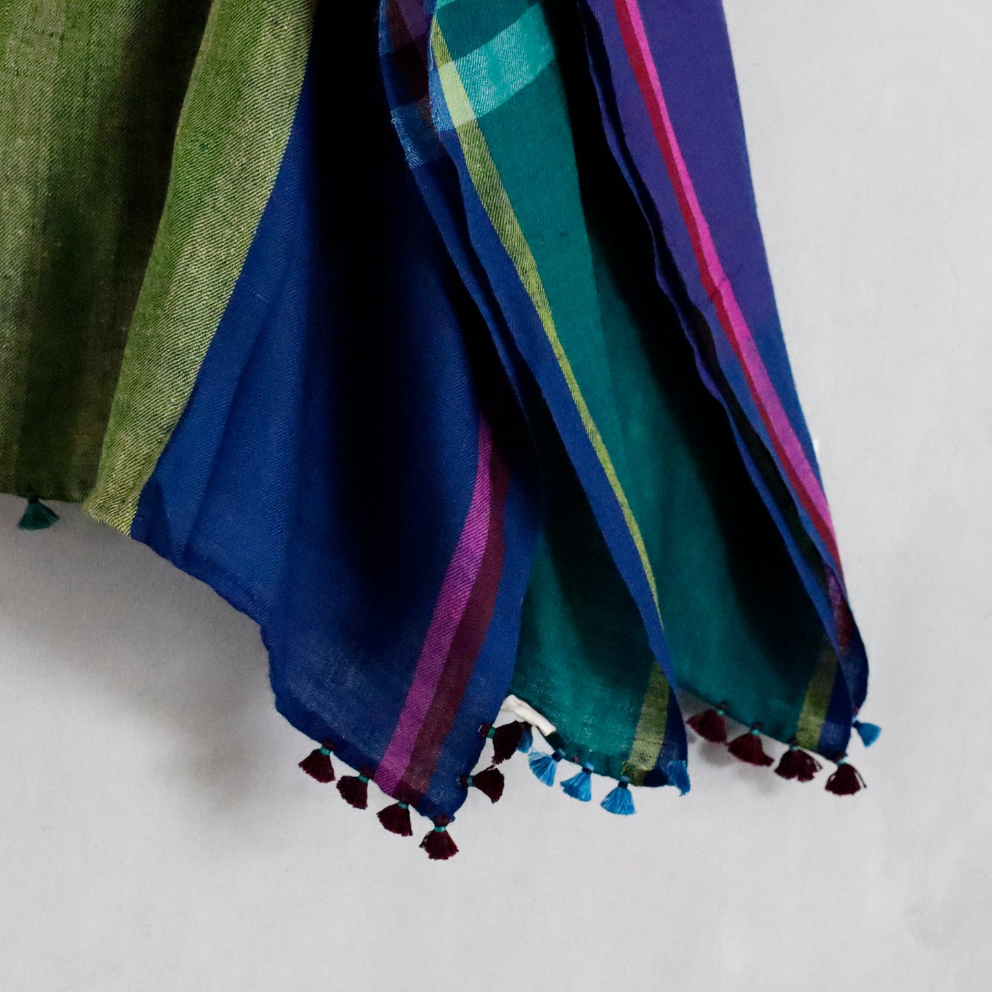 INJIRI | "Miraj" Cashmere Scarf #136