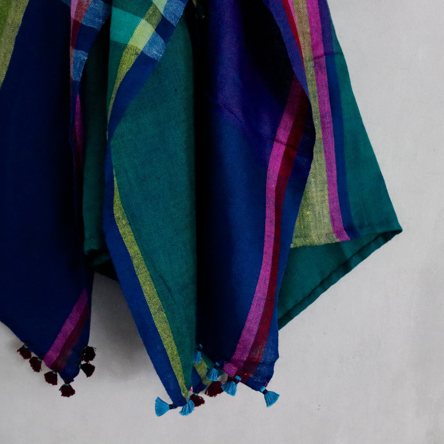 INJIRI | "Miraj" Cashmere Scarf #136