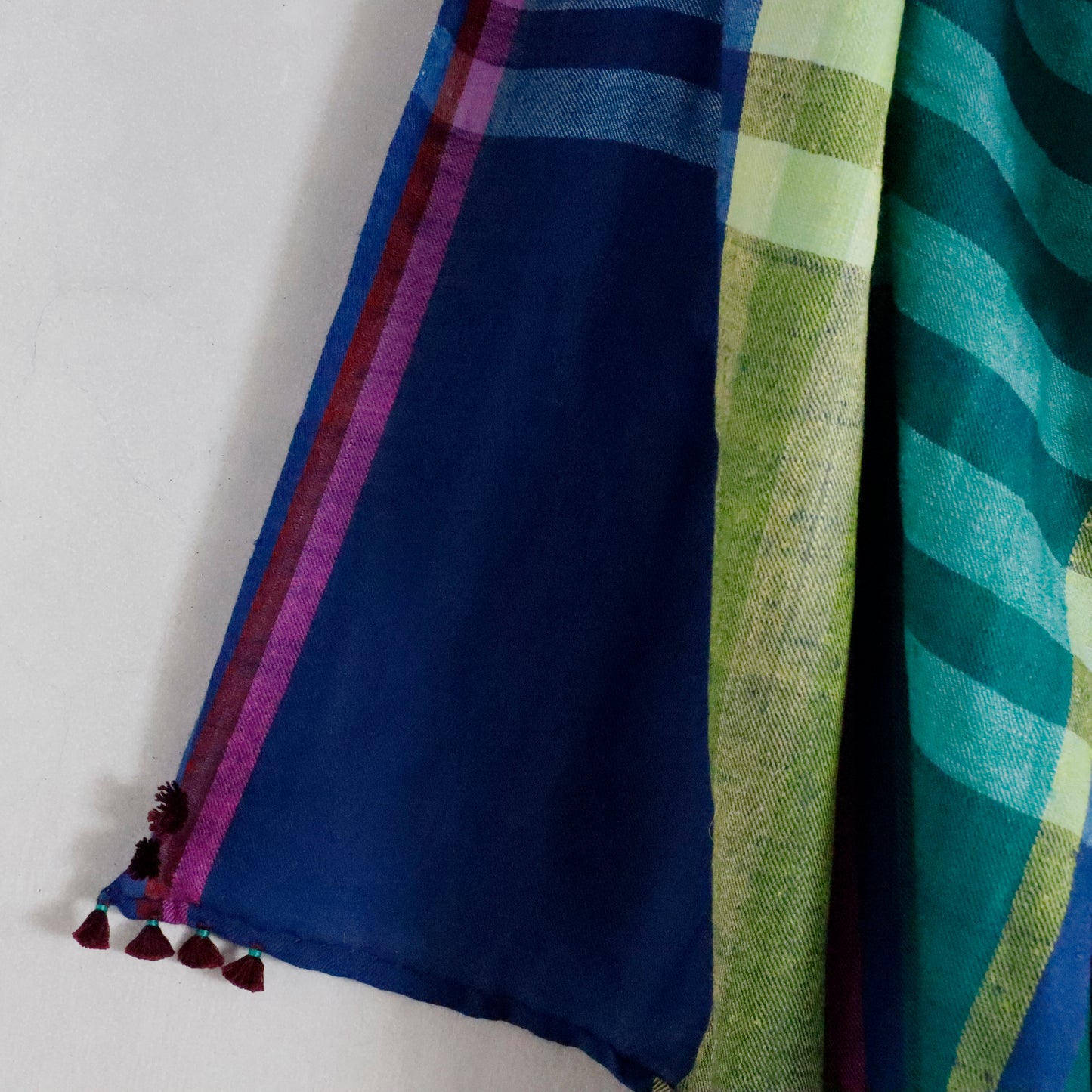 INJIRI | "Miraj" Cashmere Scarf #136