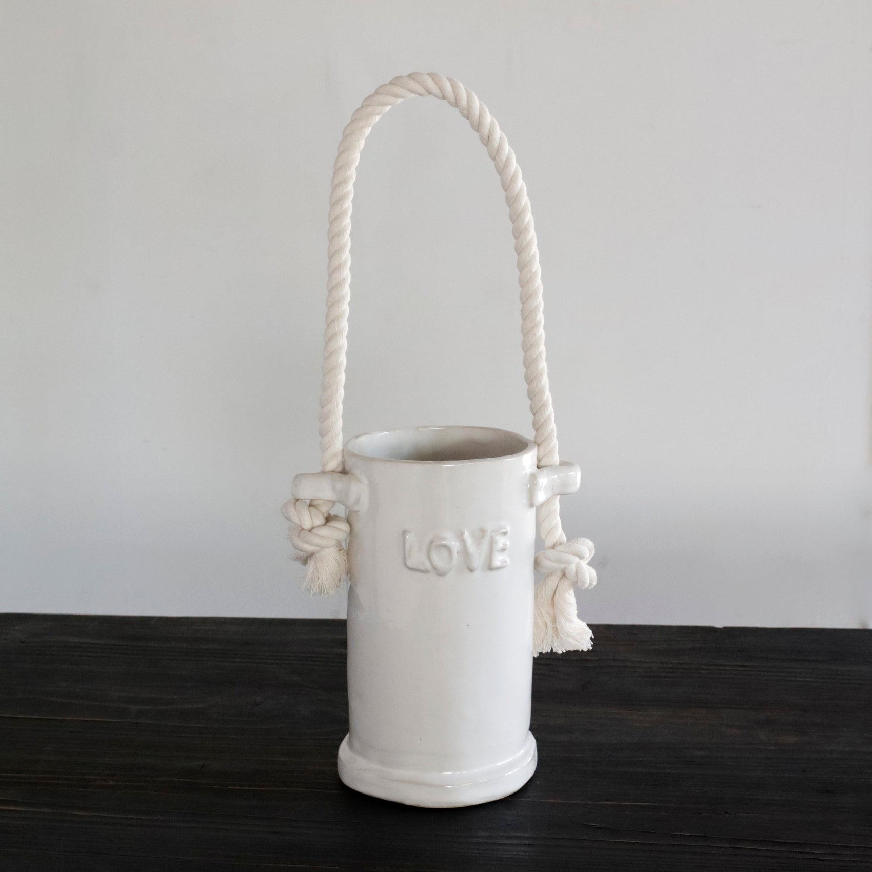 REGULAR | BUCKET - Love Vase M