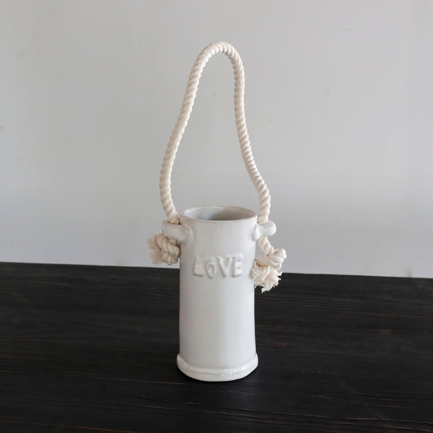 REGULAR | BUCKET - Love Vase_S long