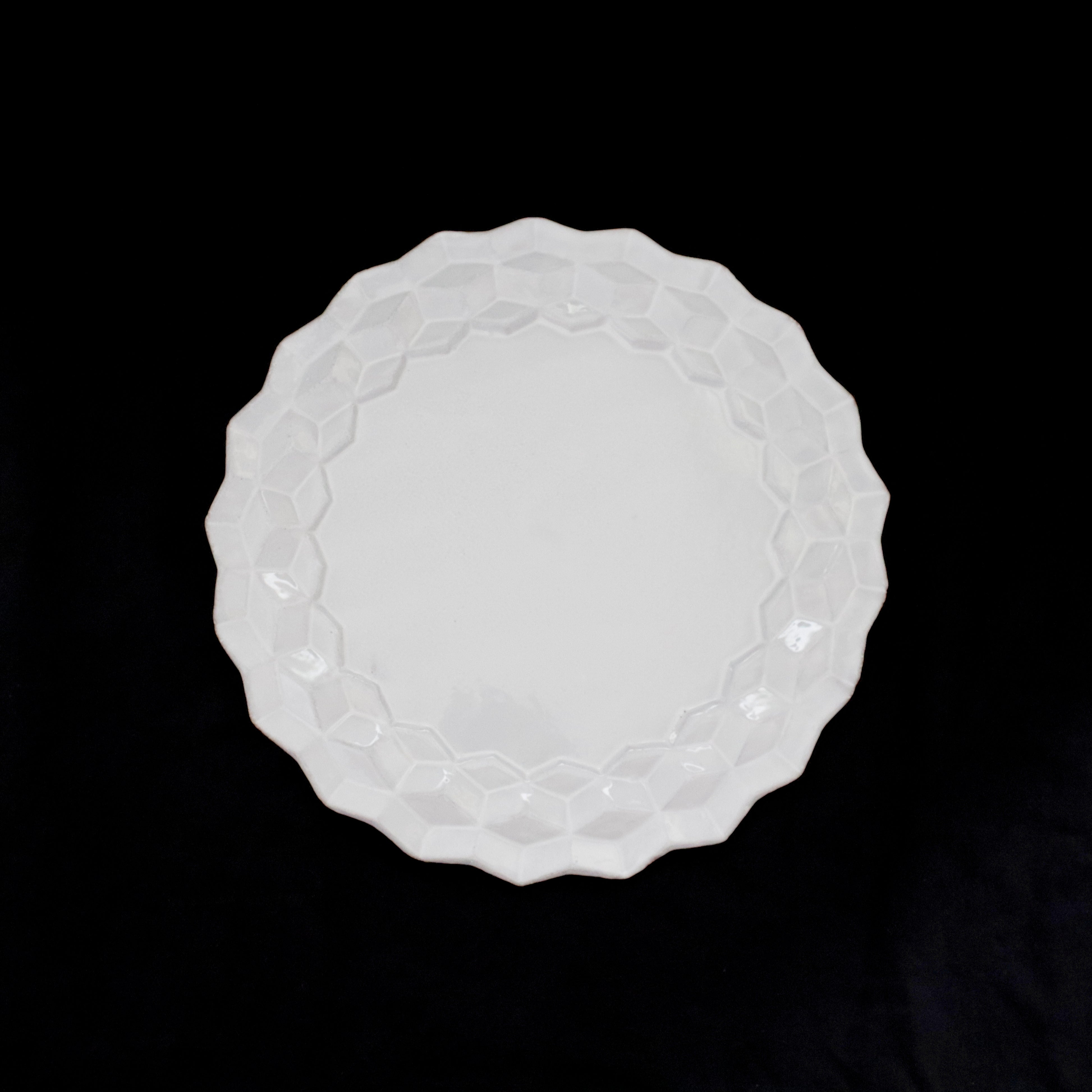 Astier de Villatte CUBE ソーサー Astier de Villatte Cube｜皿・器｜オルネ ド フォイユ公式