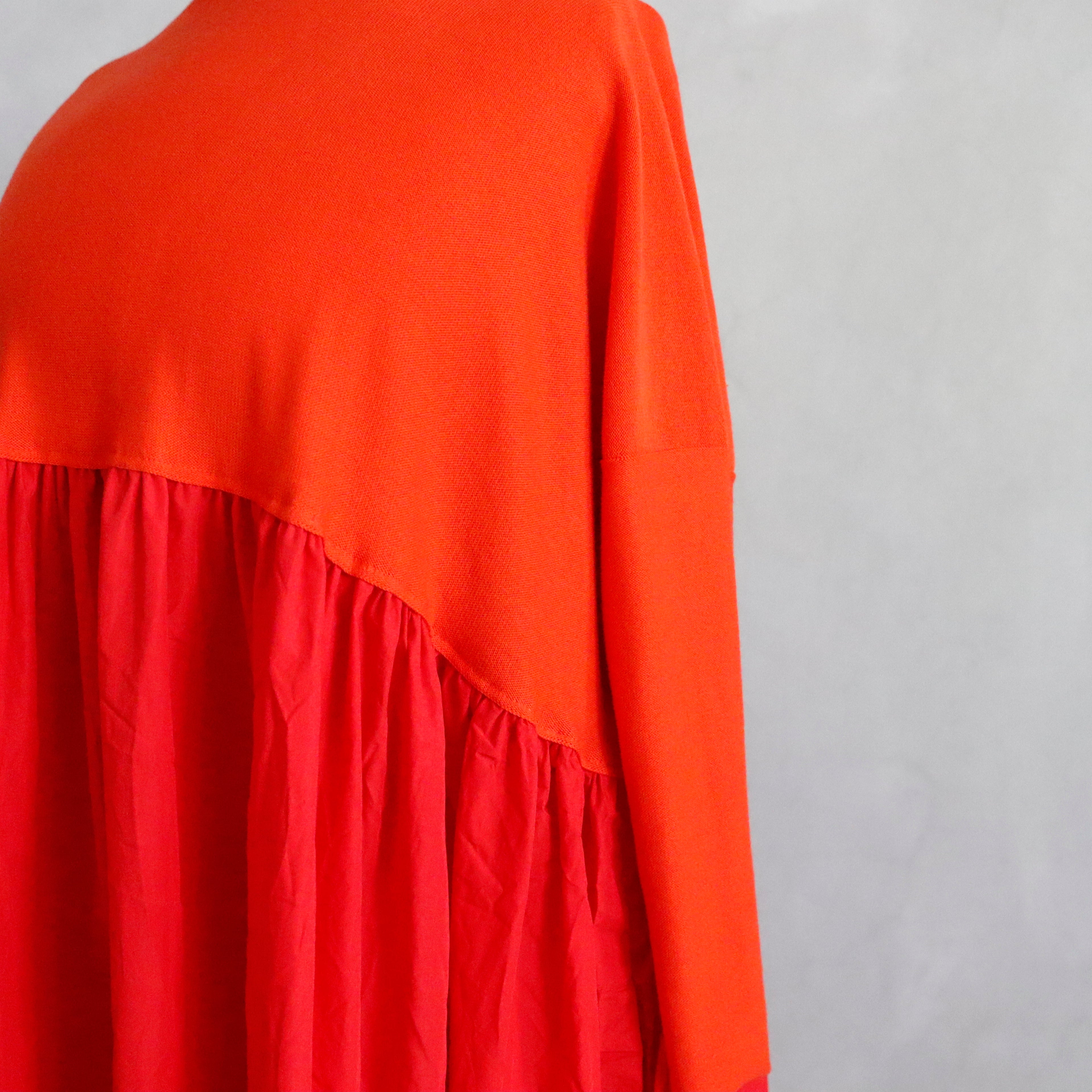 ハレノオト②☆daniela gregis ドット柄 定番 dress Daniela Gregis - Dress Gelso Arriciato Lavato - Navy/Blue