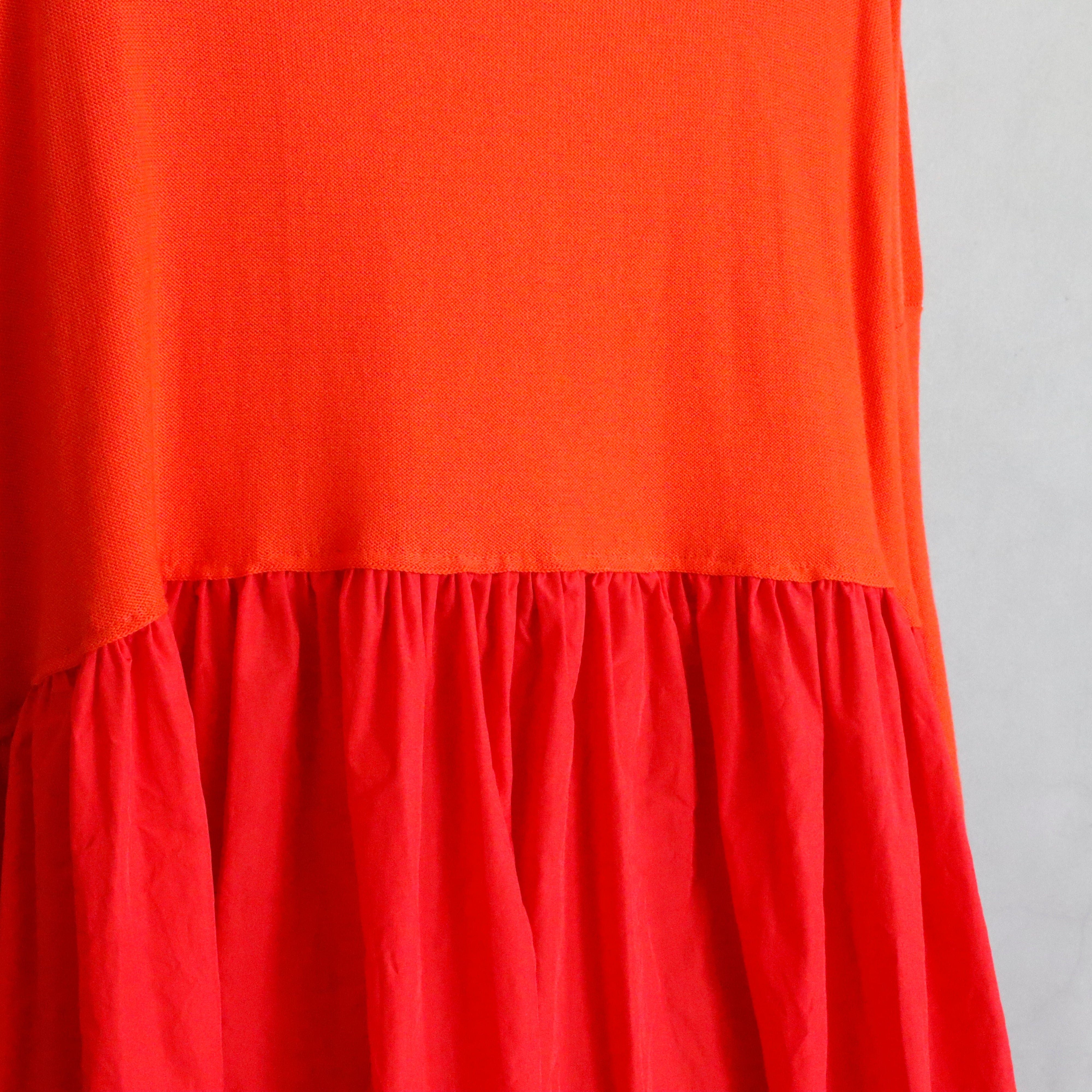 ハレノオト①☆daniela gregis ドット柄 定番 dress Daniela Gregis - Dress Gelso Arriciato Lavato - Navy/Blue