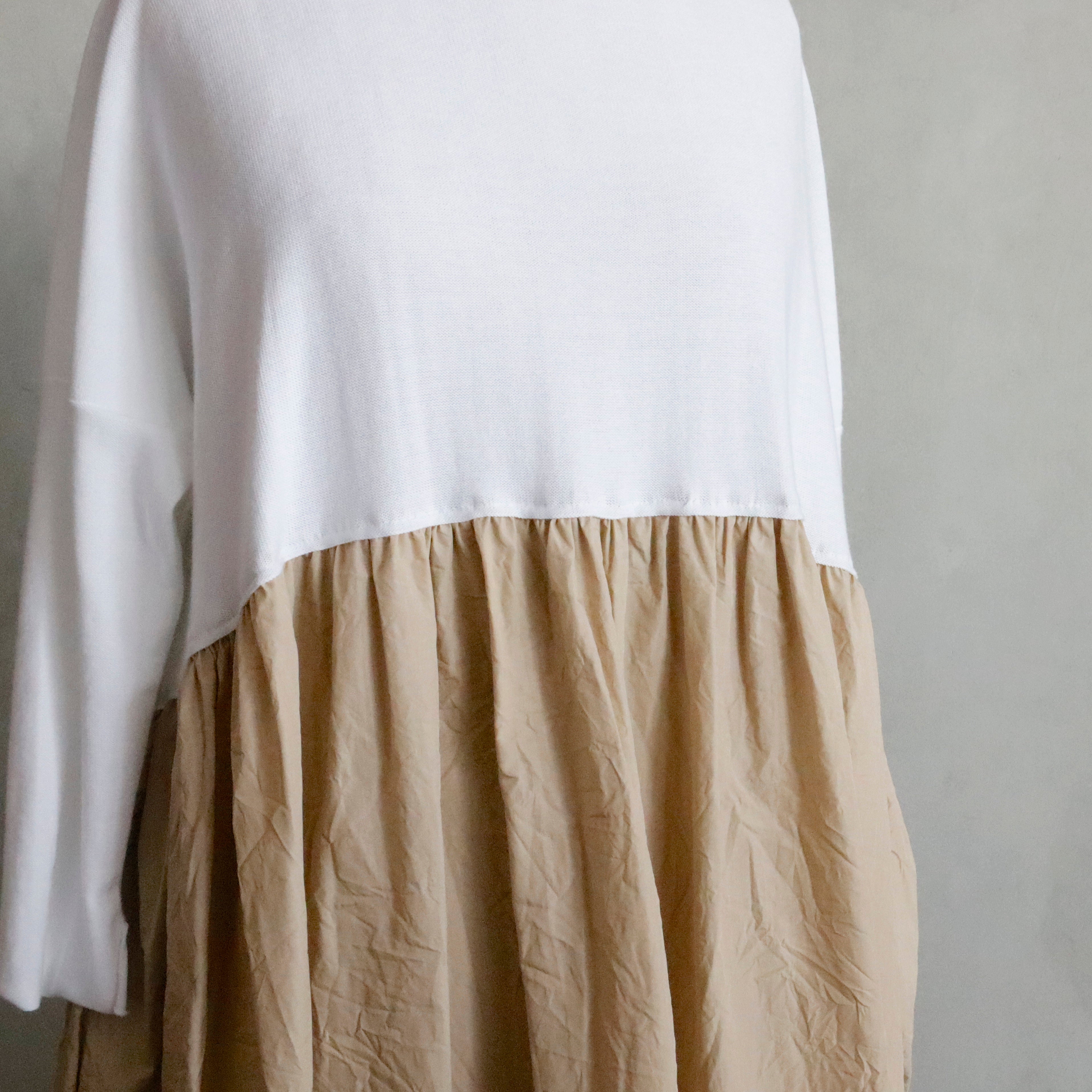 daniela gregis | knitted dress pepperoncino lavato – VISIONS