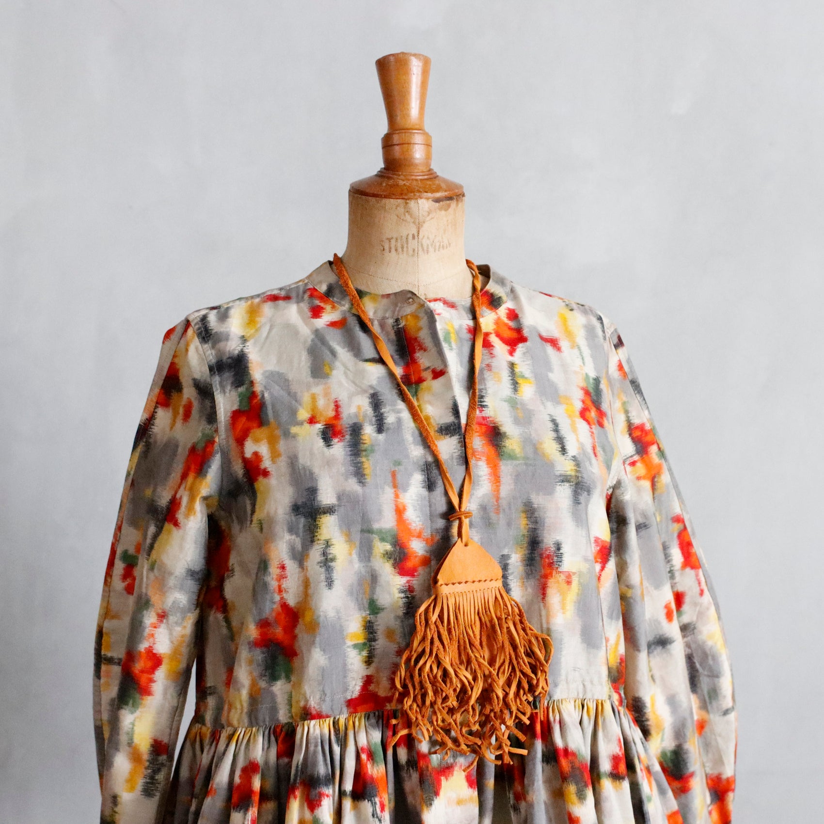 CHRISTIAN PEAU | SILK IKAT BLOUSE