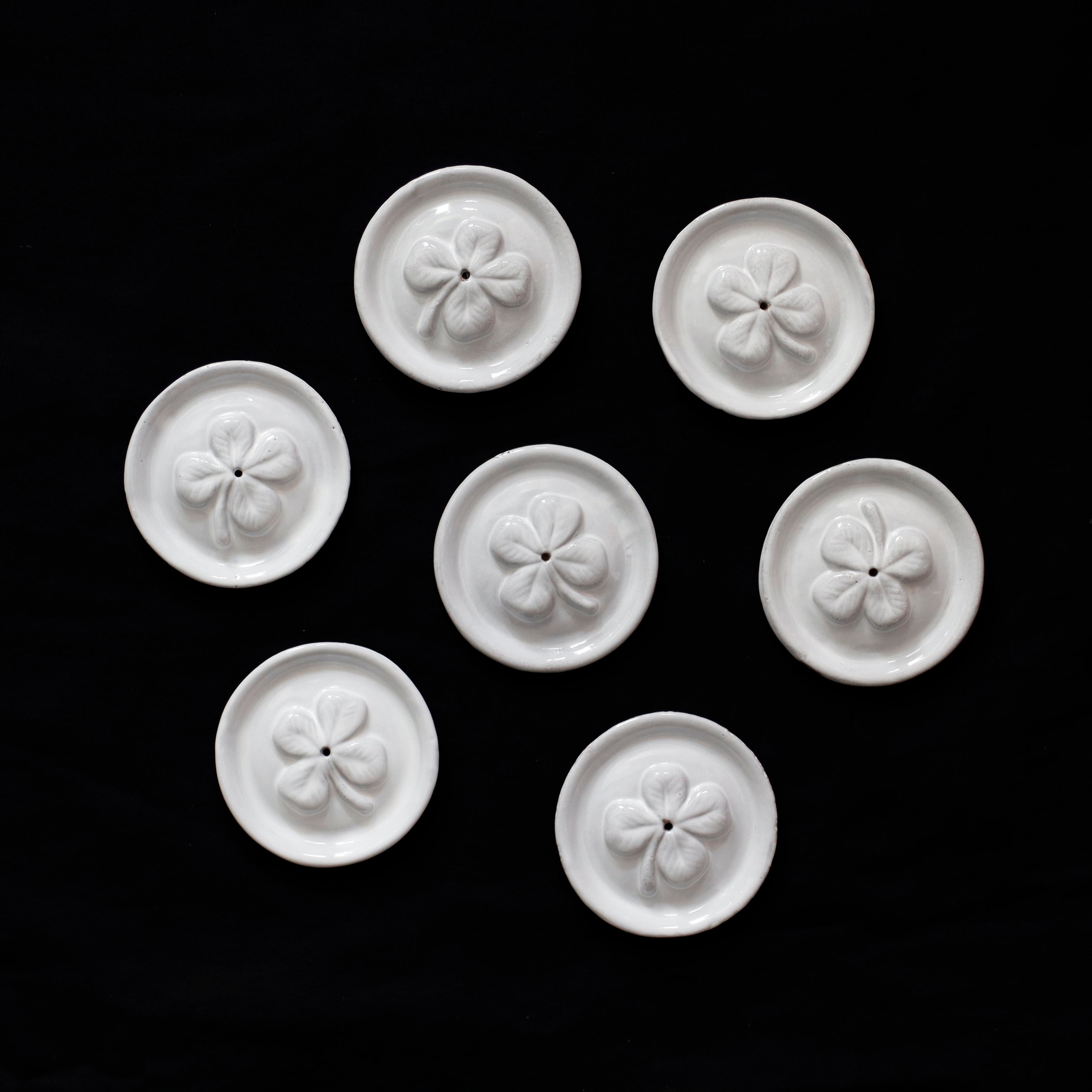 ASTIER de VILLATTE お香立て/ チャンス フランス製 ASTIER de VILLATTE | Chance Incense Holder on Saucer Four