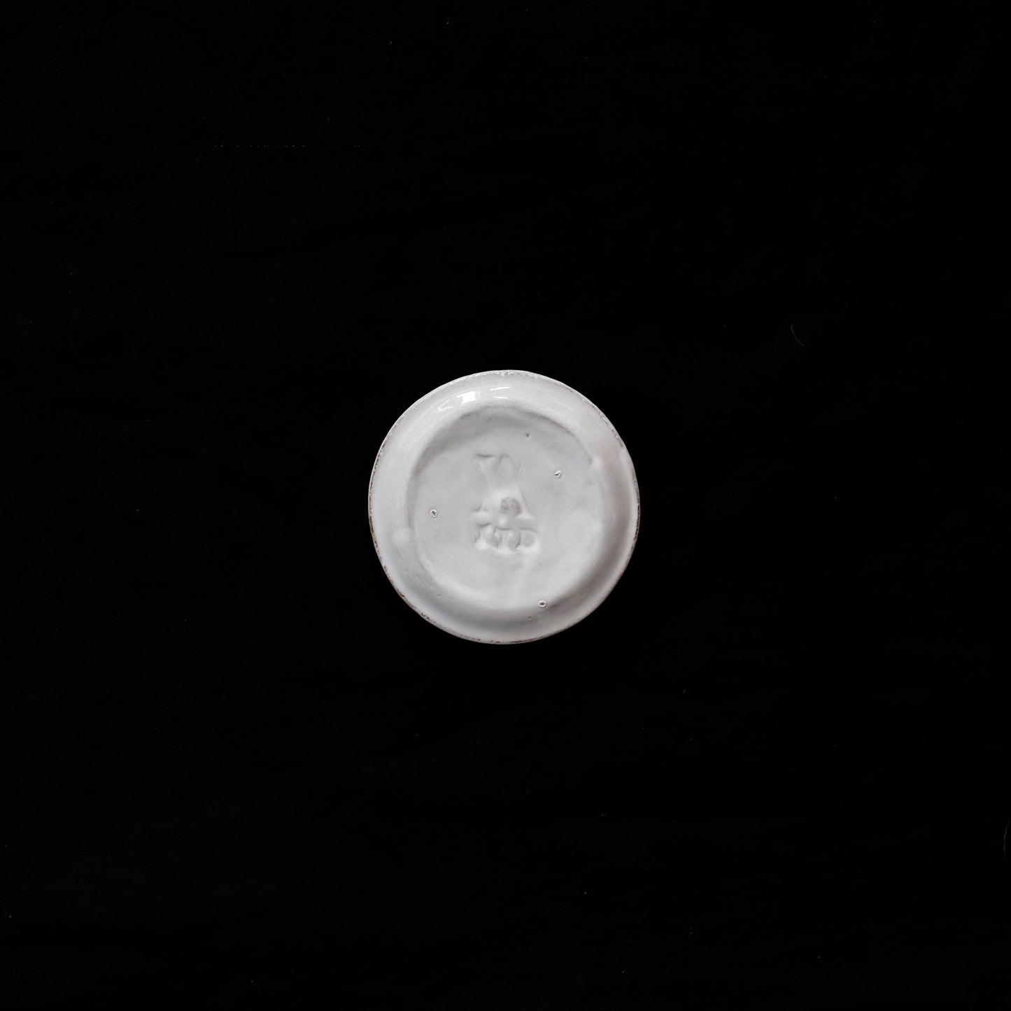 ASTIER de VILLATTE | Chance Incense Holder on Saucer Four-Leaf Clover