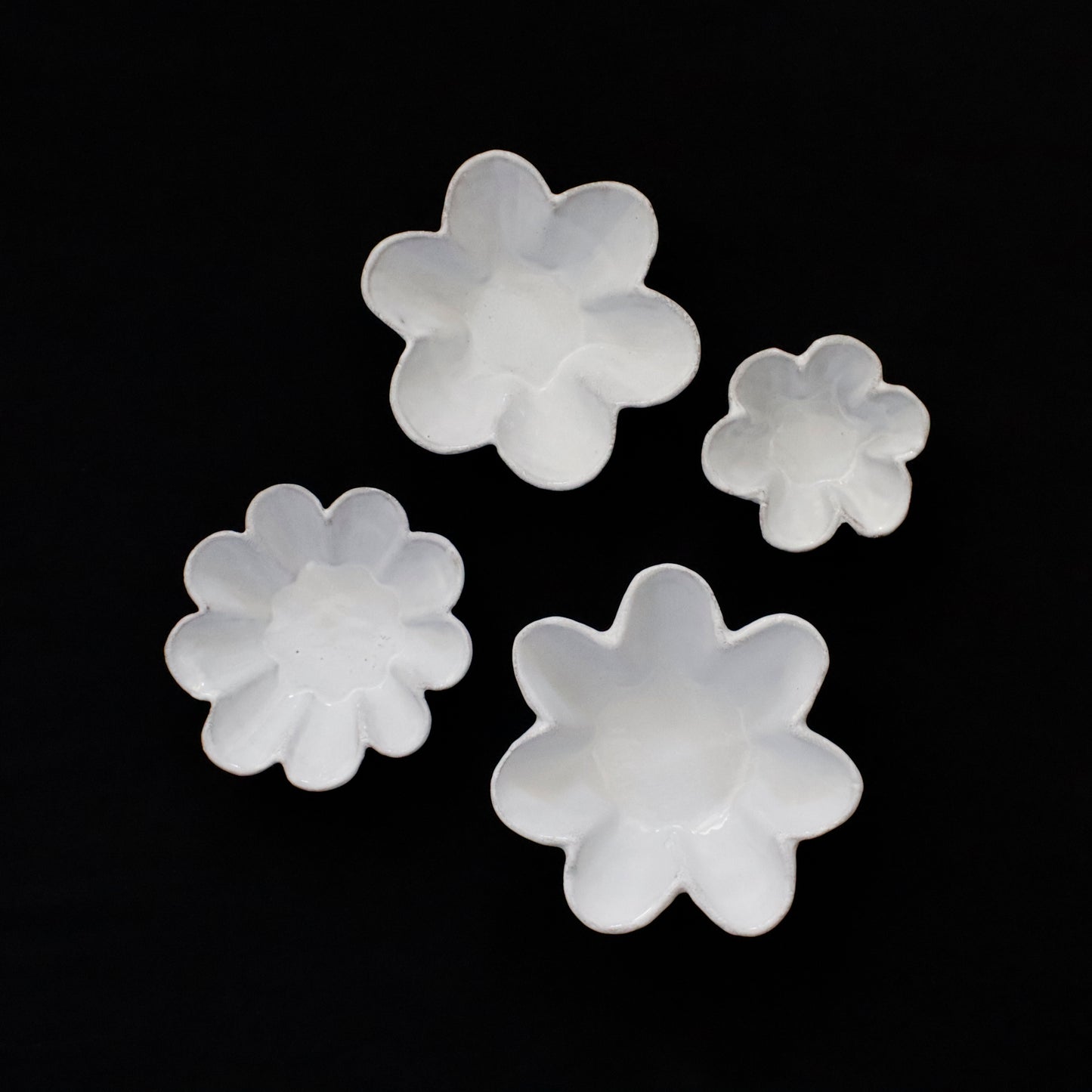 ASTIER de VILLATTE | "Fifine" Very Small Saucer with Six Petals
