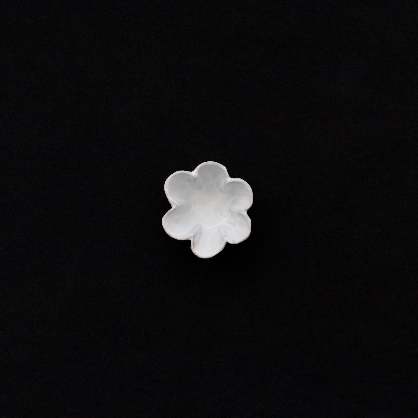 ASTIER de VILLATTE | "Fifine" Very Small Saucer with Six Petals