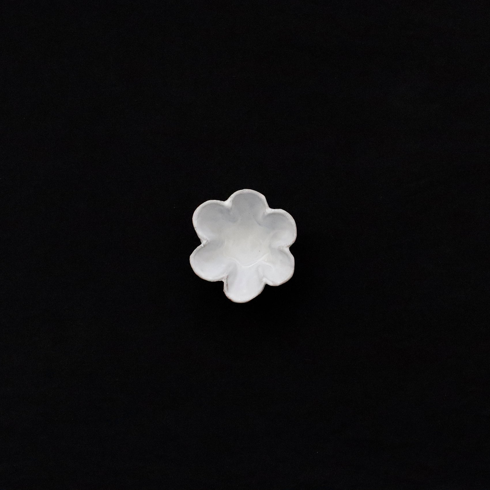 ASTIER de VILLATTE | "Fifine" Very Small Saucer with Six Petals