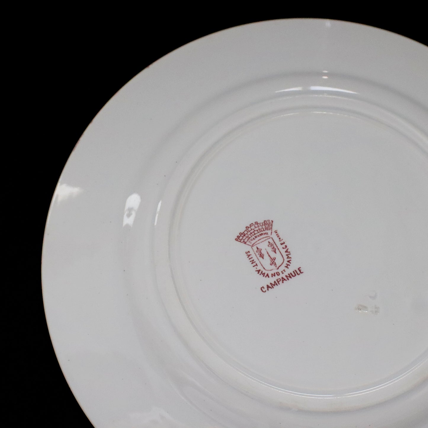 SAINT AMAND et HAMAGE | Dessert Plate “CAMPANULE”