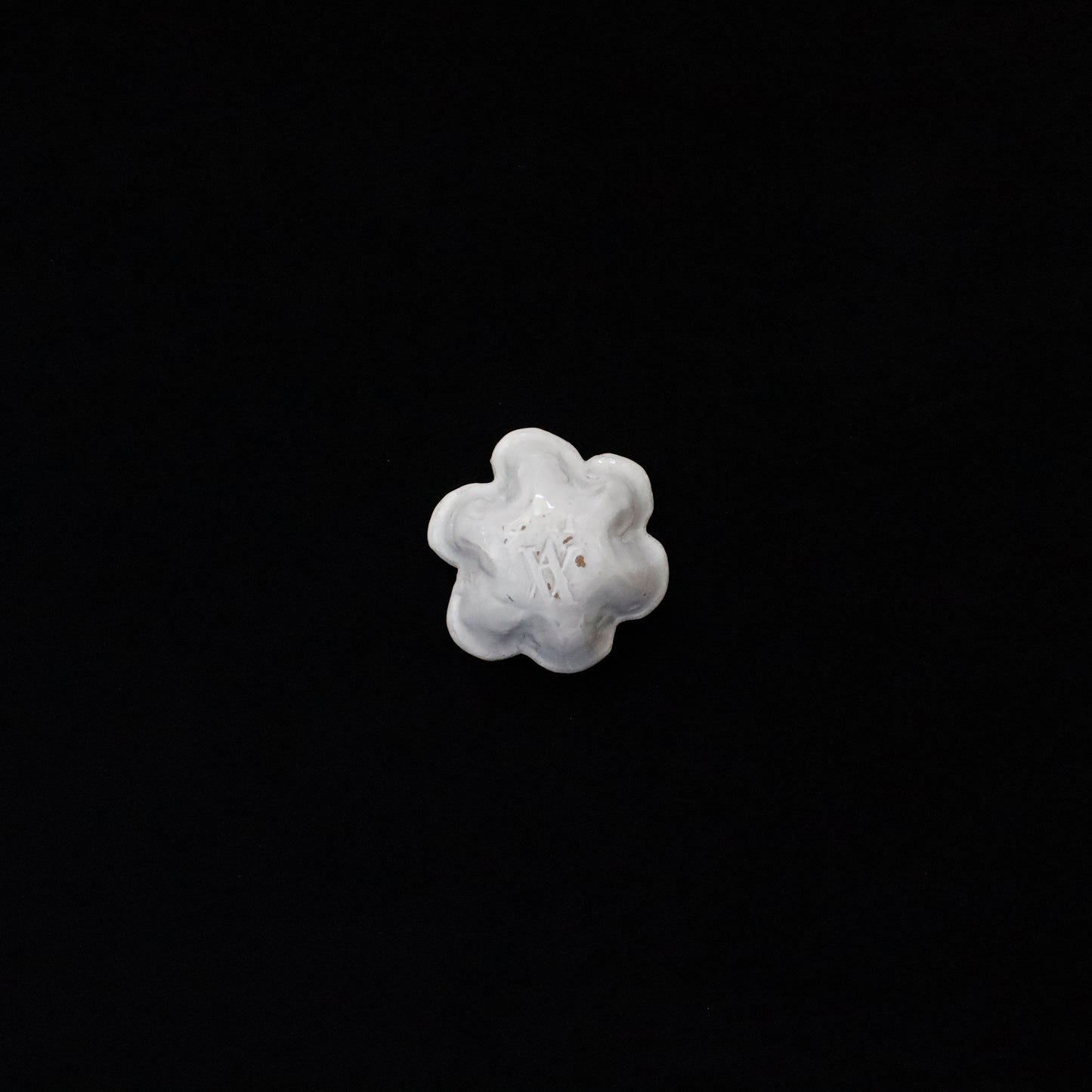 ASTIER de VILLATTE | "Fifine" Very Small Saucer with Six Petals