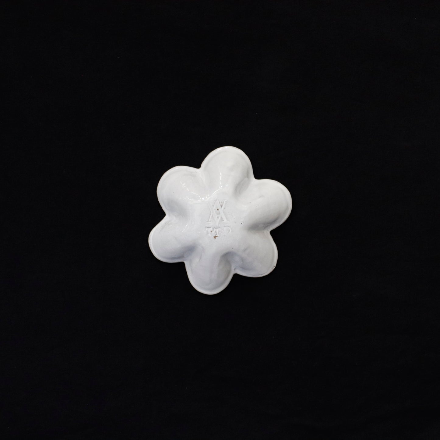 ASTIER de VILLATTE | "Fifine" Small Saucer with Six Petals