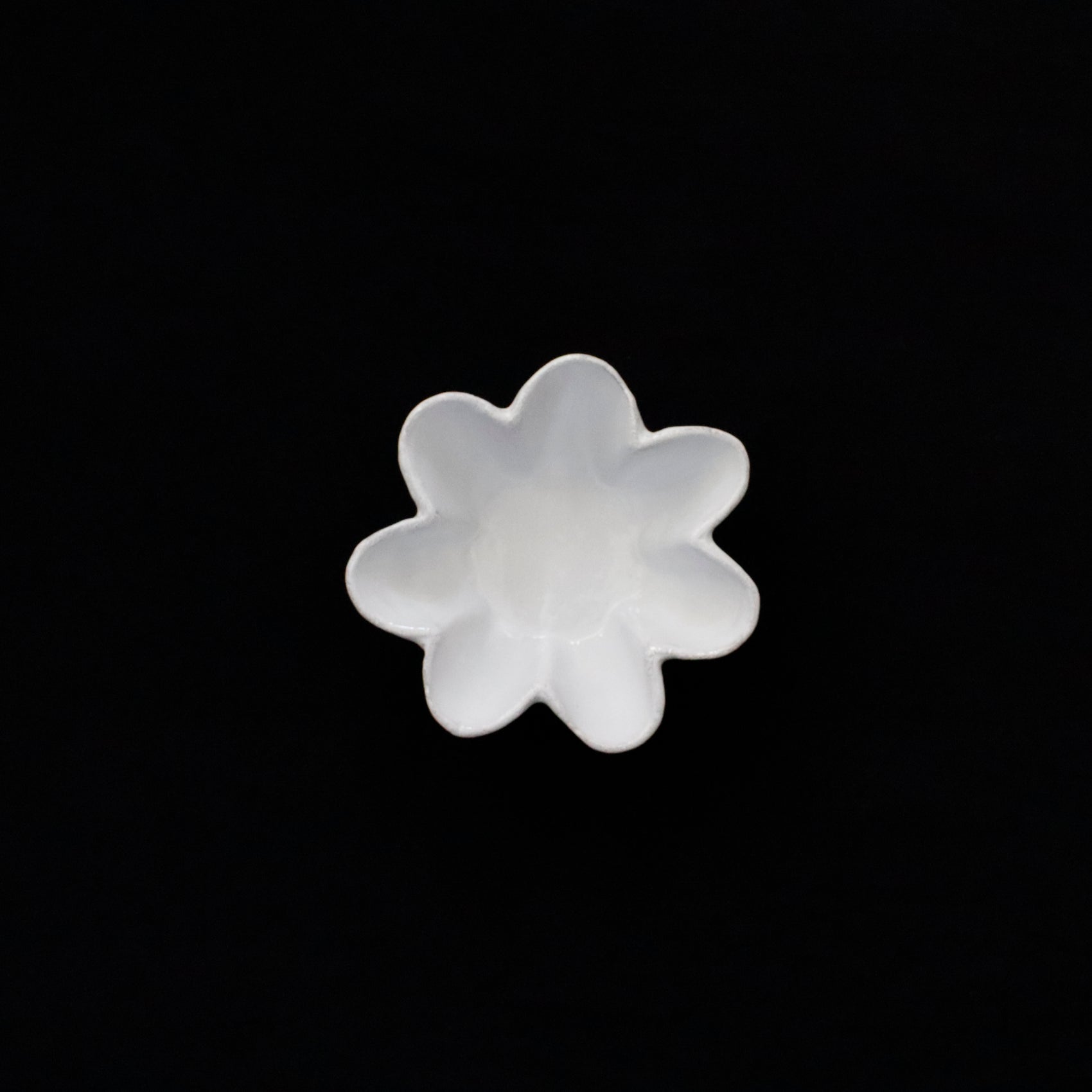 ASTIER de VILLATTE | "Fifine" Large Saucer with Seven Petals