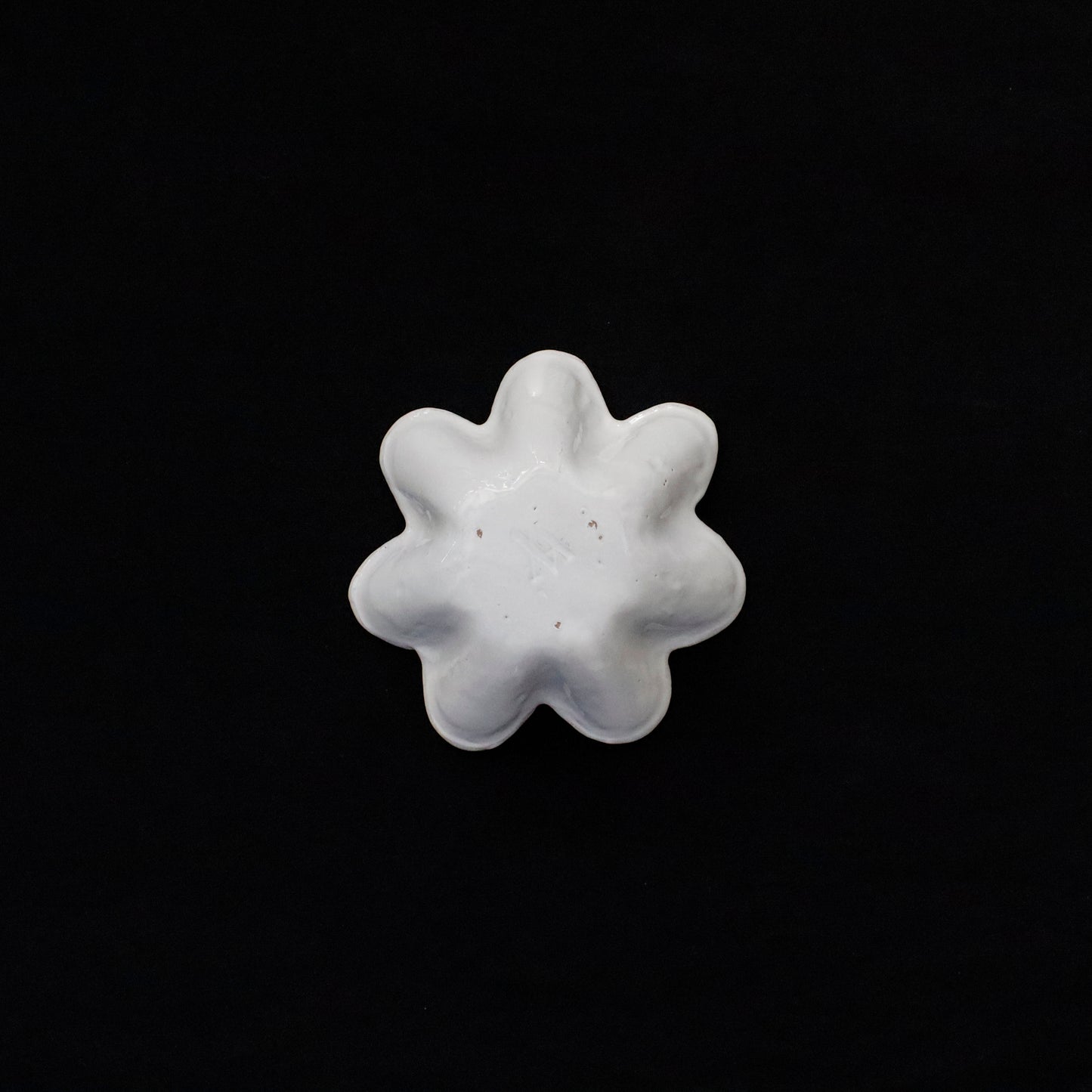 ASTIER de VILLATTE | "Fifine" Large Saucer with Seven Petals