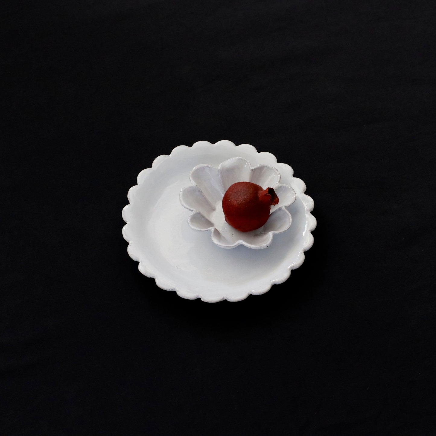 ASTIER de VILLATTE | "Fifine" Medium Saucer with Nine Petals