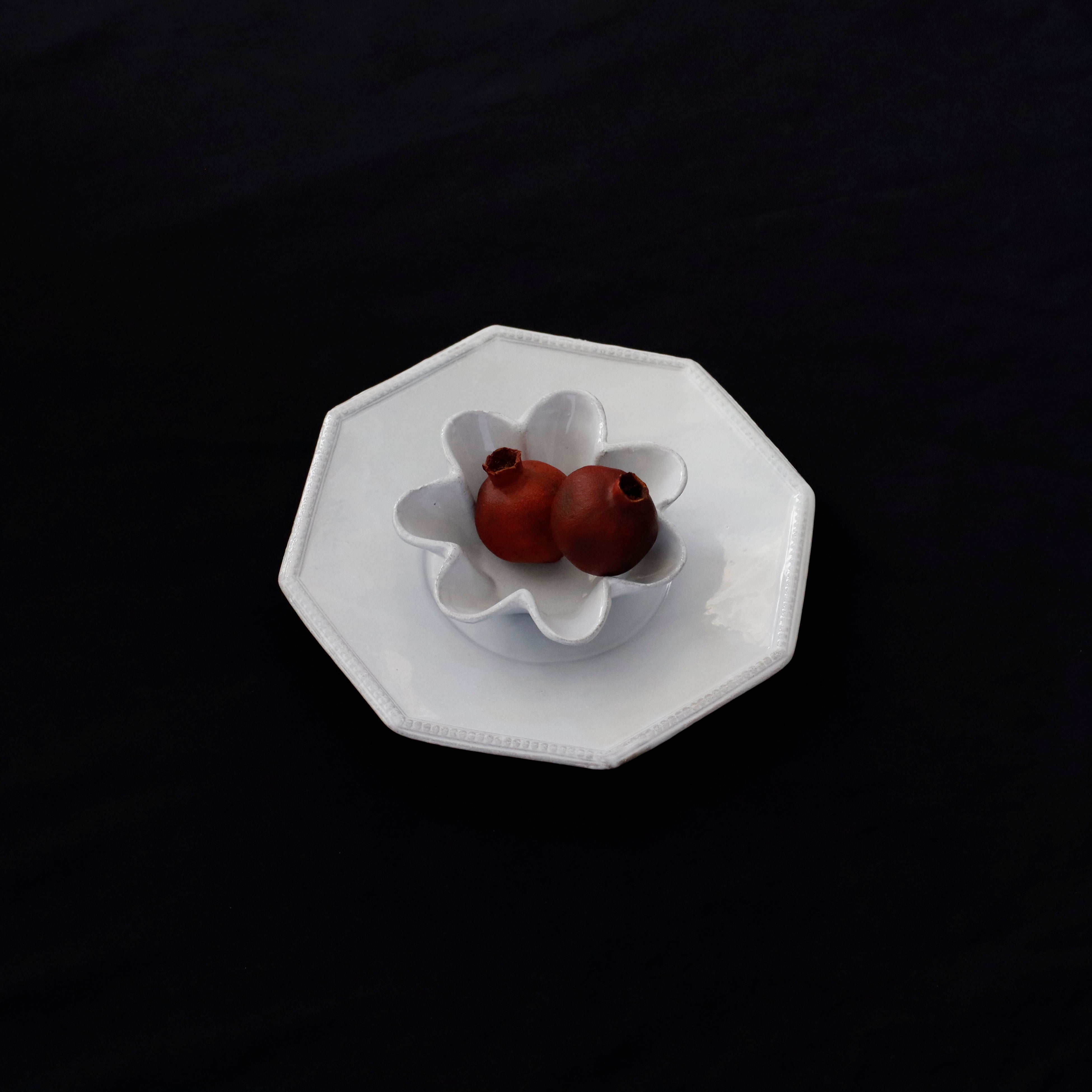 Astier de Villatte ソーサー ASTIER de VILLATTE. Astier Villatte アスティエ・ド