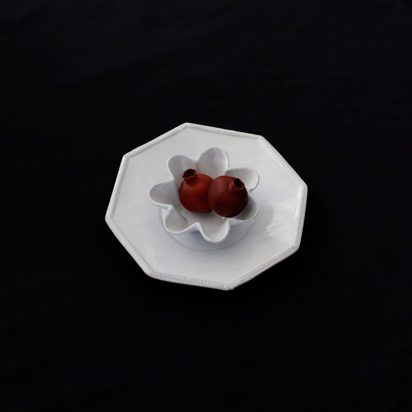 ASTIER de VILLATTE | "Fifine" Large Saucer with Seven Petals
