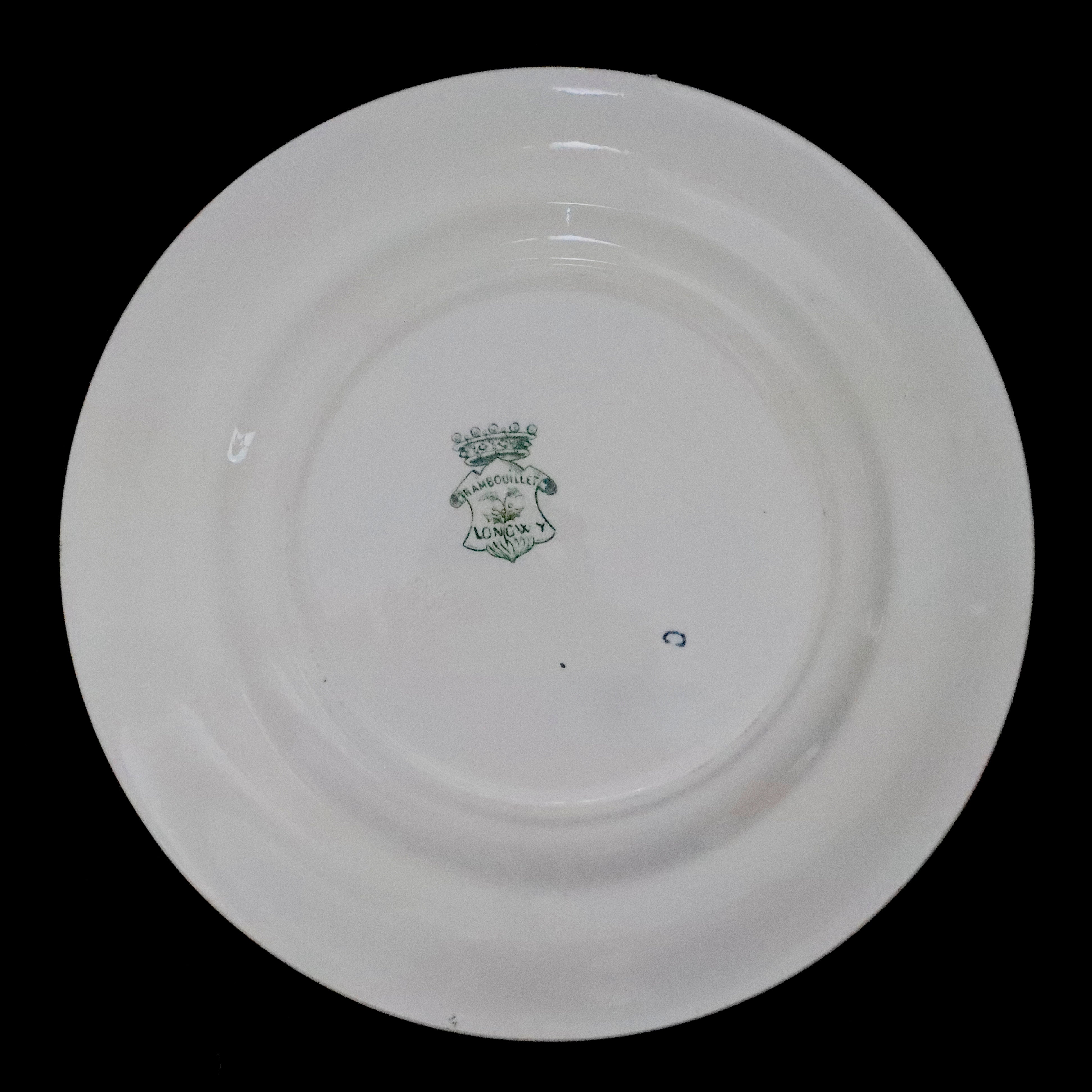 LONGWY | Dessert Plate “RAMBOUILLET” – VISIONS -antiques