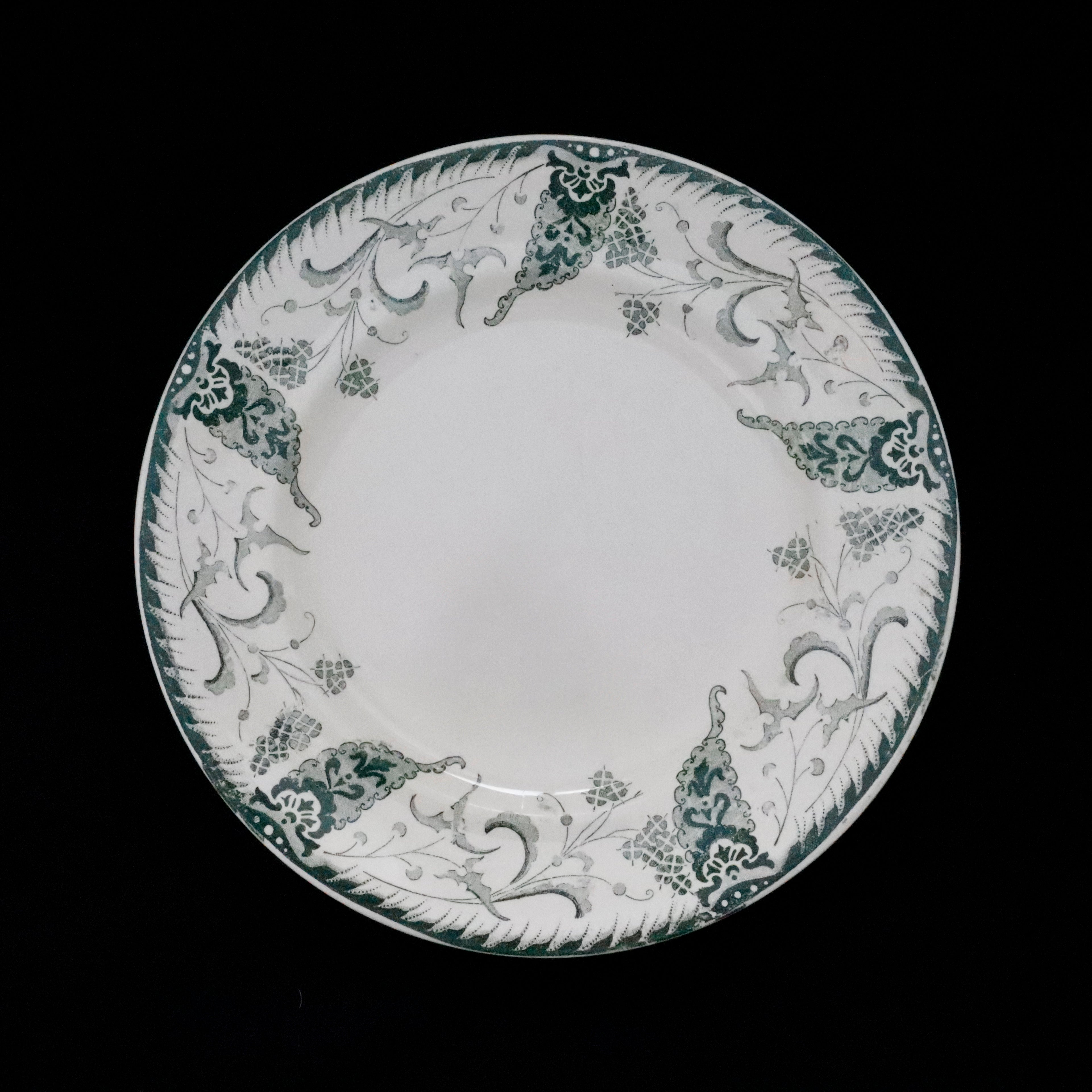 【お買得】 Plate Dessert | LONGWY “RAMBOUILLET” -antiques VISIONS – 食器