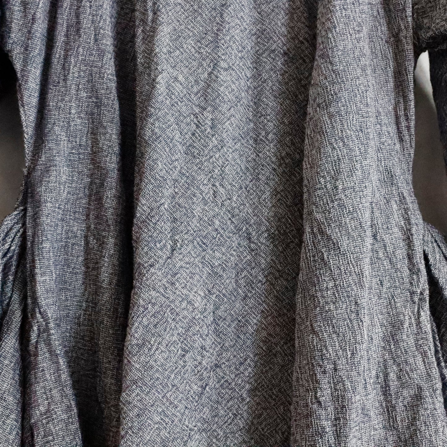 daniela gregis | dress olmo di lavato - cream navy blue