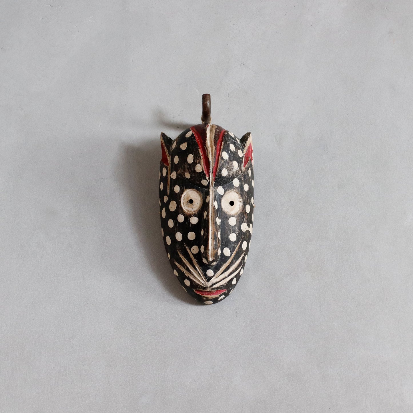 Vinatge | Leopard Mask / Black (Communicating with God)
