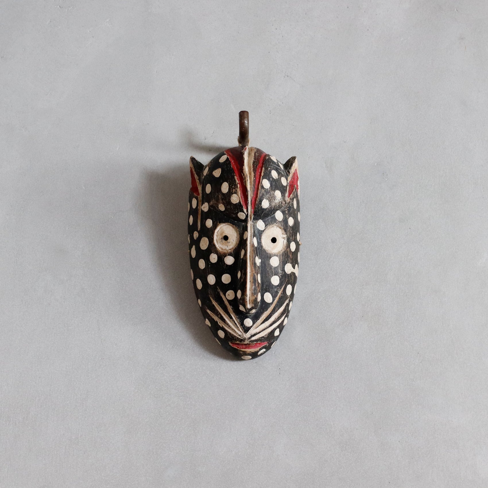 Vinatge | Leopard Mask / Black (Communicating with God)