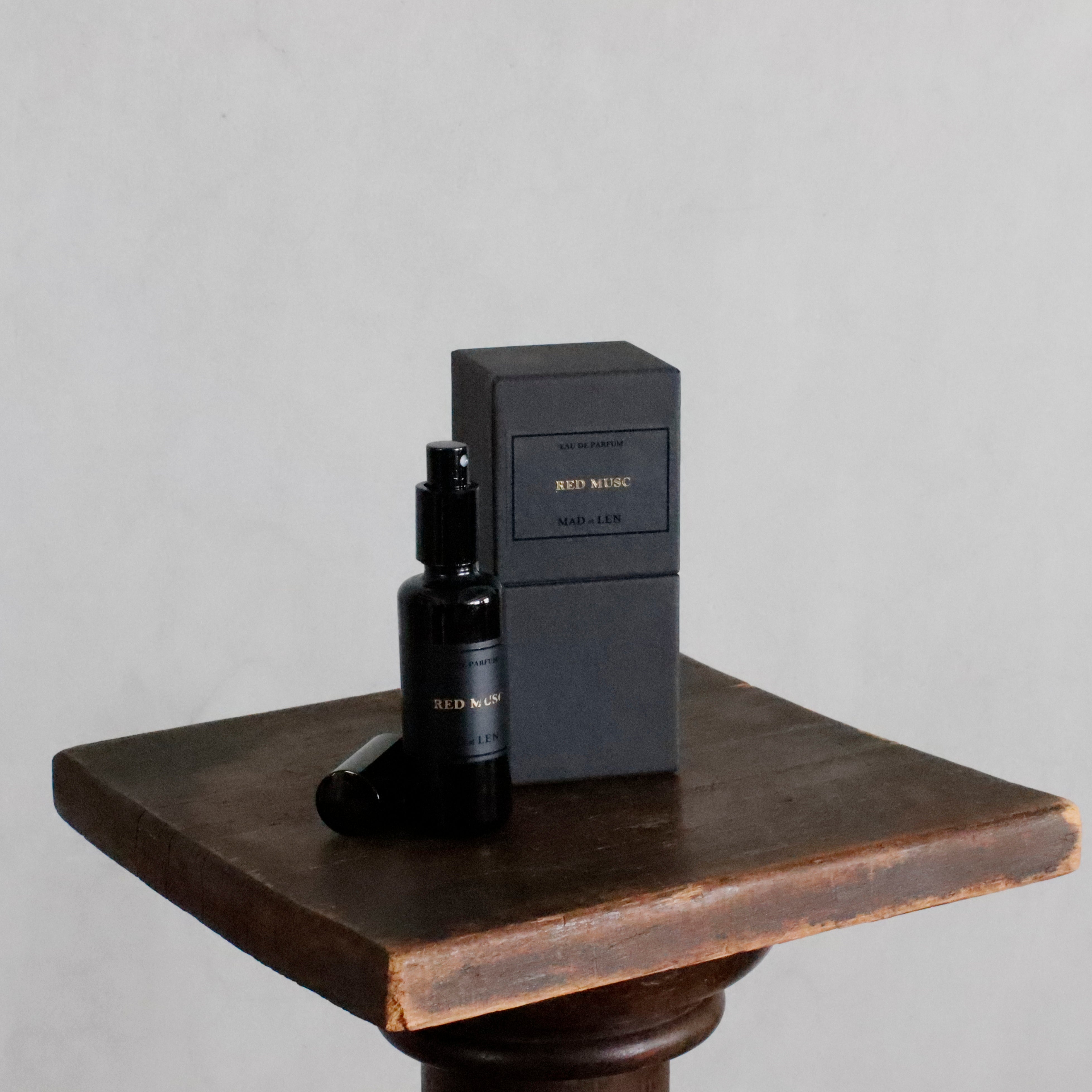 PARFUM MIST (Eau de Parfume) “RED MUSC” – VISIONS