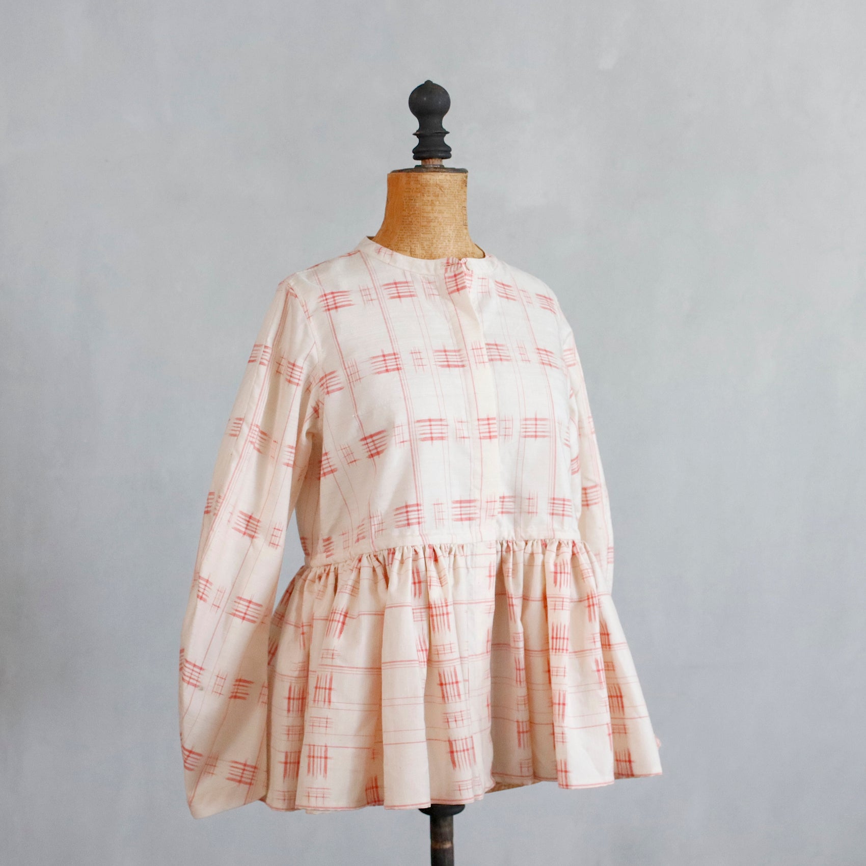 CHRISTIAN PEAU | SILK IKAT BLOUSE