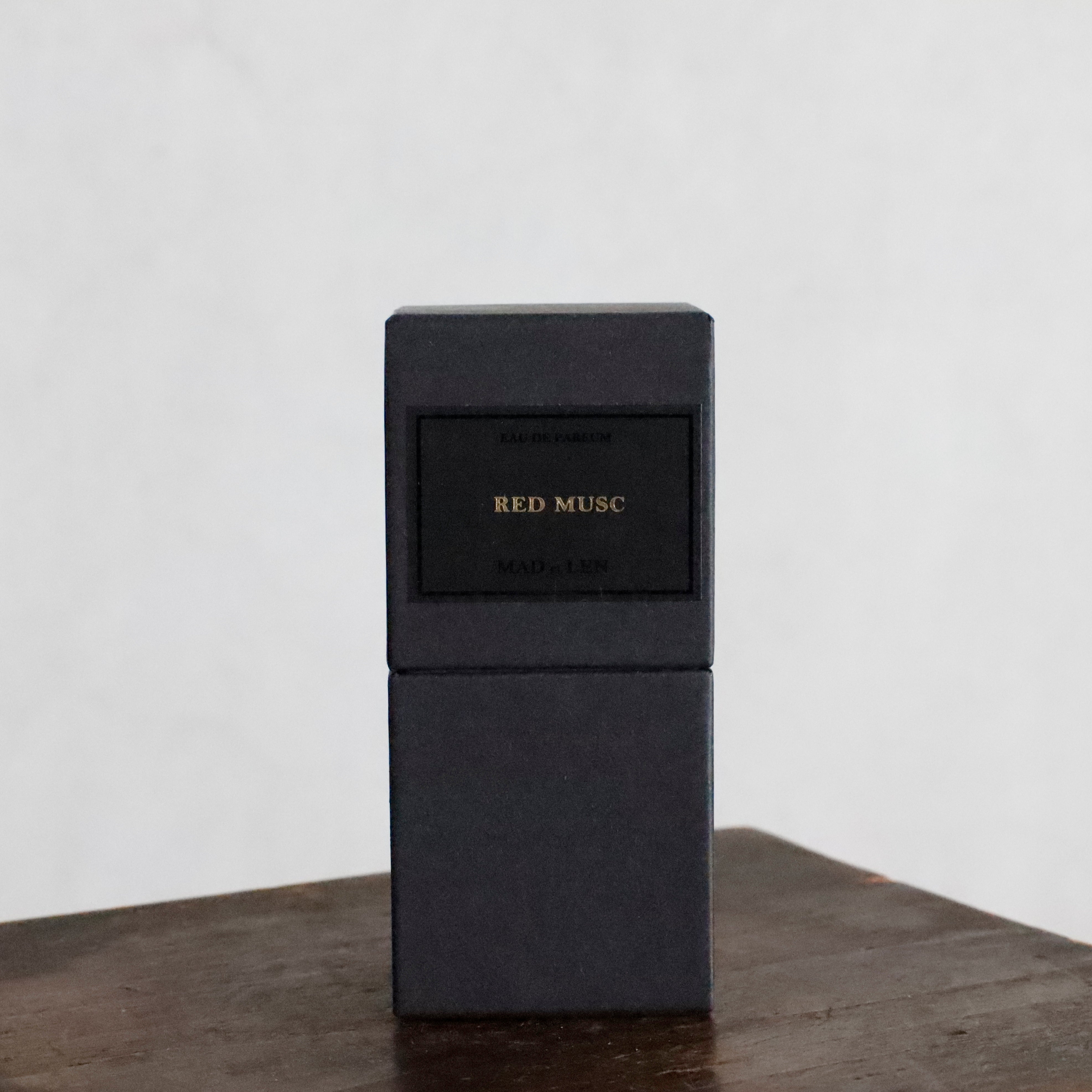 PARFUM MIST (Eau de Parfume) “RED MUSC” – VISIONS