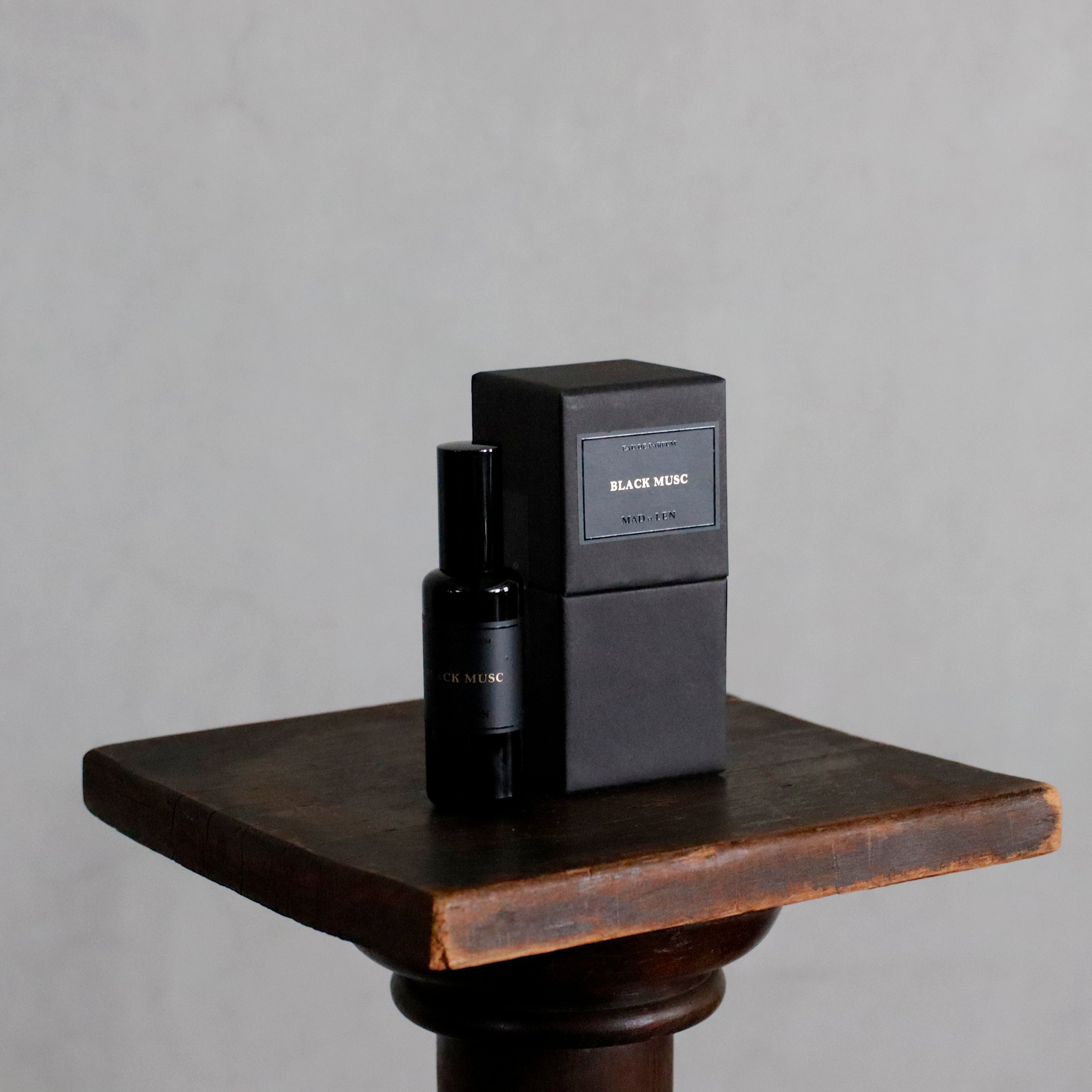 MAD ET LEN | PARFUM MIST (Eau de Parfume) “BLACK MUSC” – VISIONS
