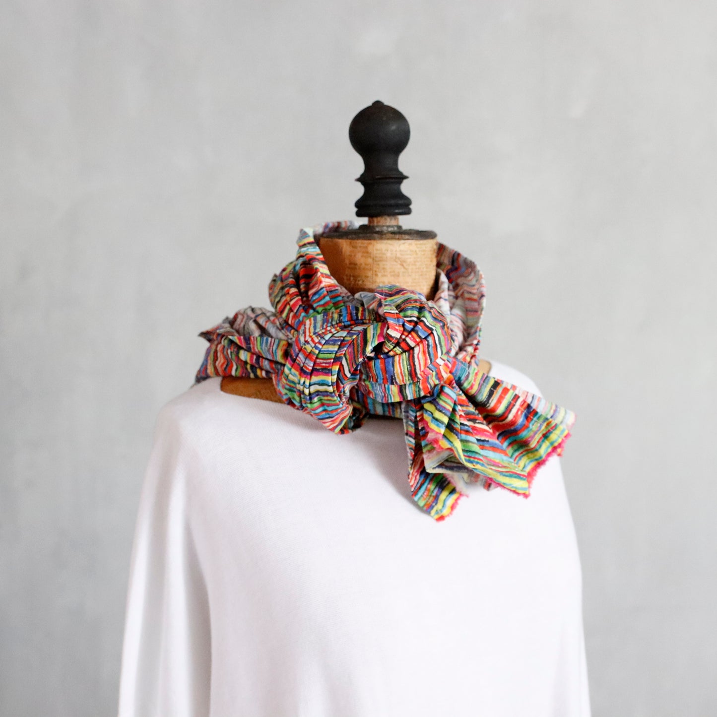 daniela gregis | scialie shawl 1/2 lavato