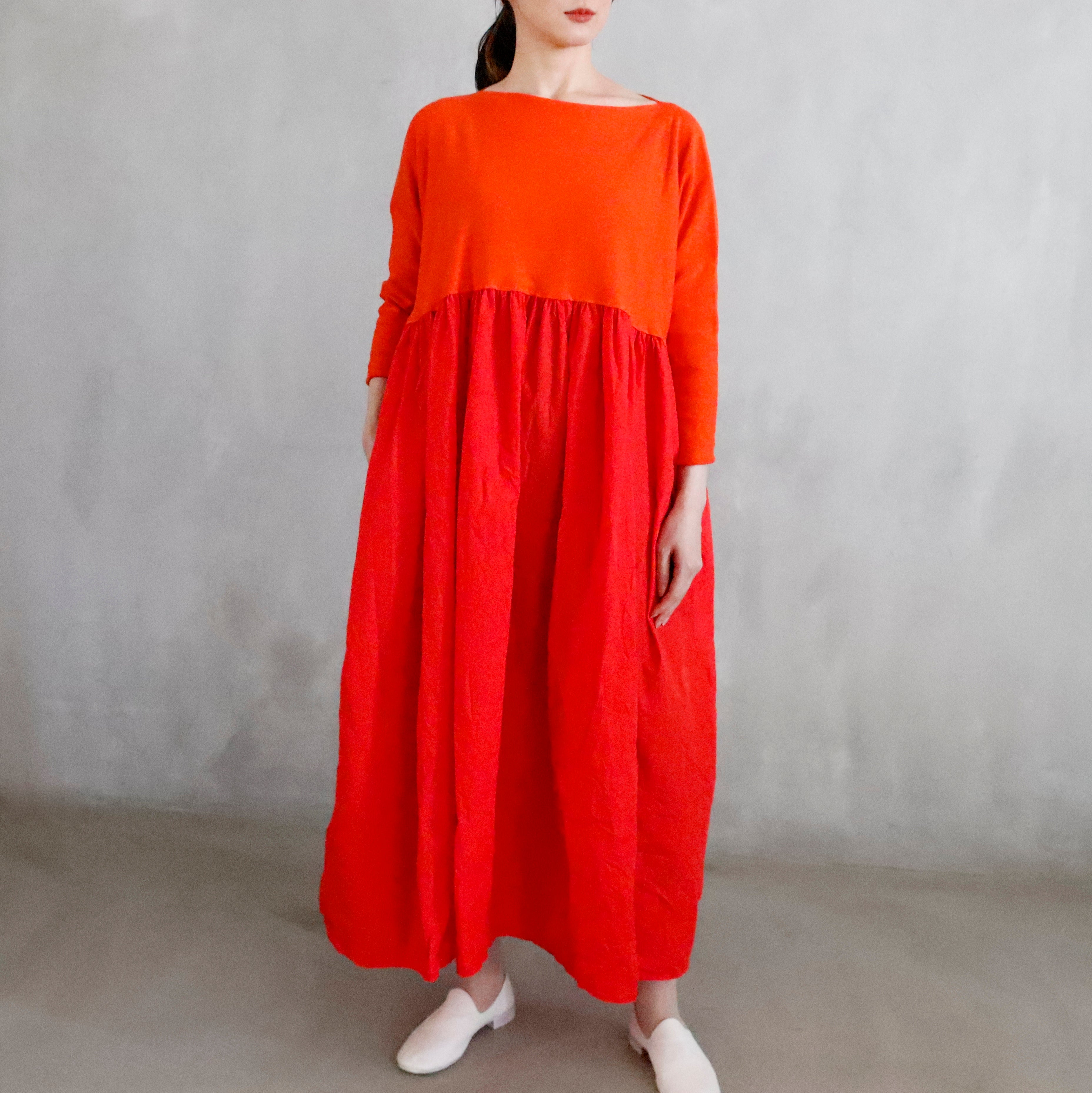 daniela gregis | knitted dress pepperoncino lavato – VISIONS