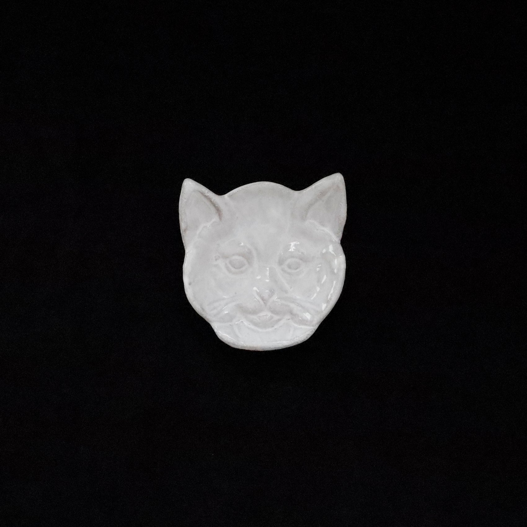 ASTIER de VILLATTE | "Chin et Chat" Small Cat Dish