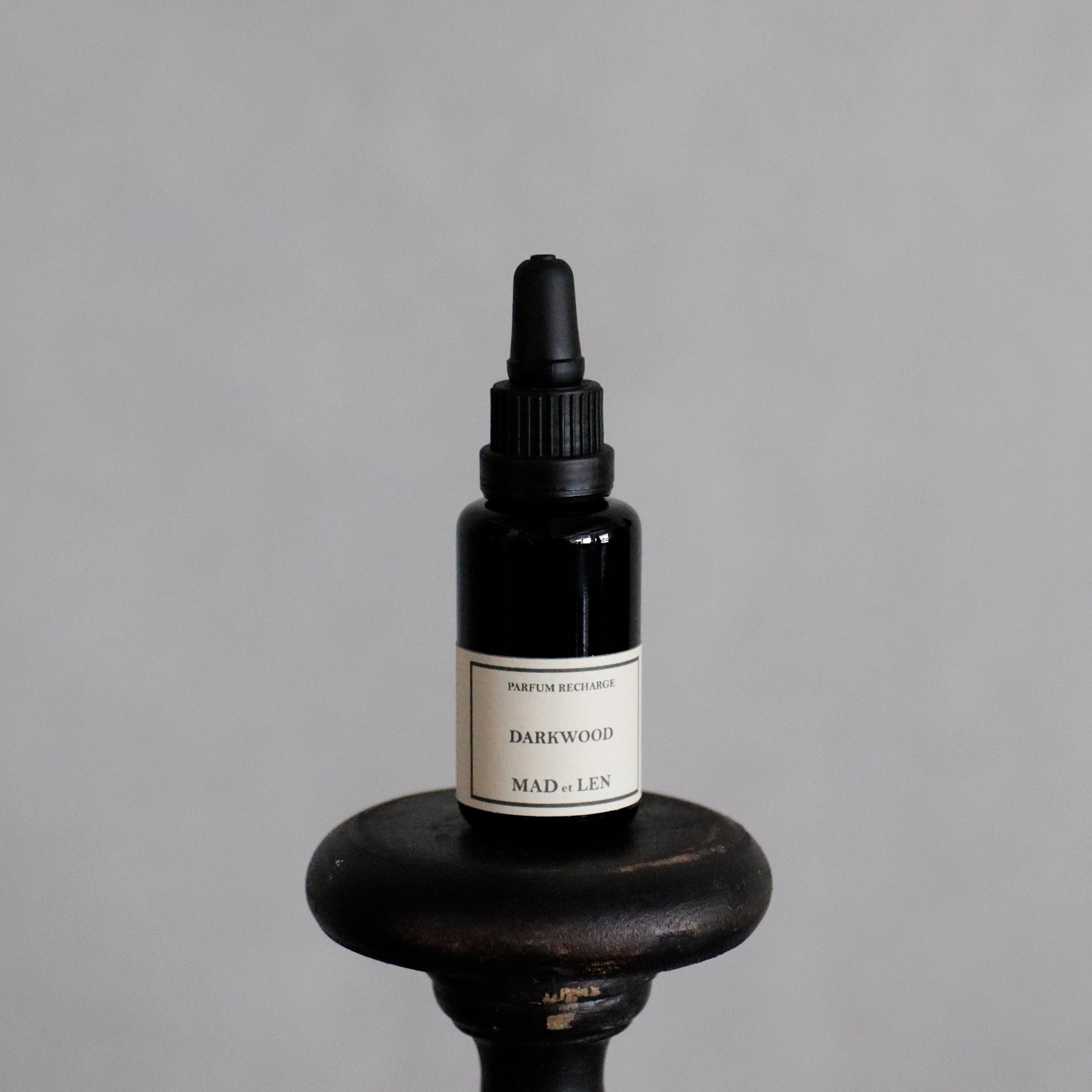 MAD ET LEN | RECHARGER / REFILLING POT POURRI “DARKWOOD