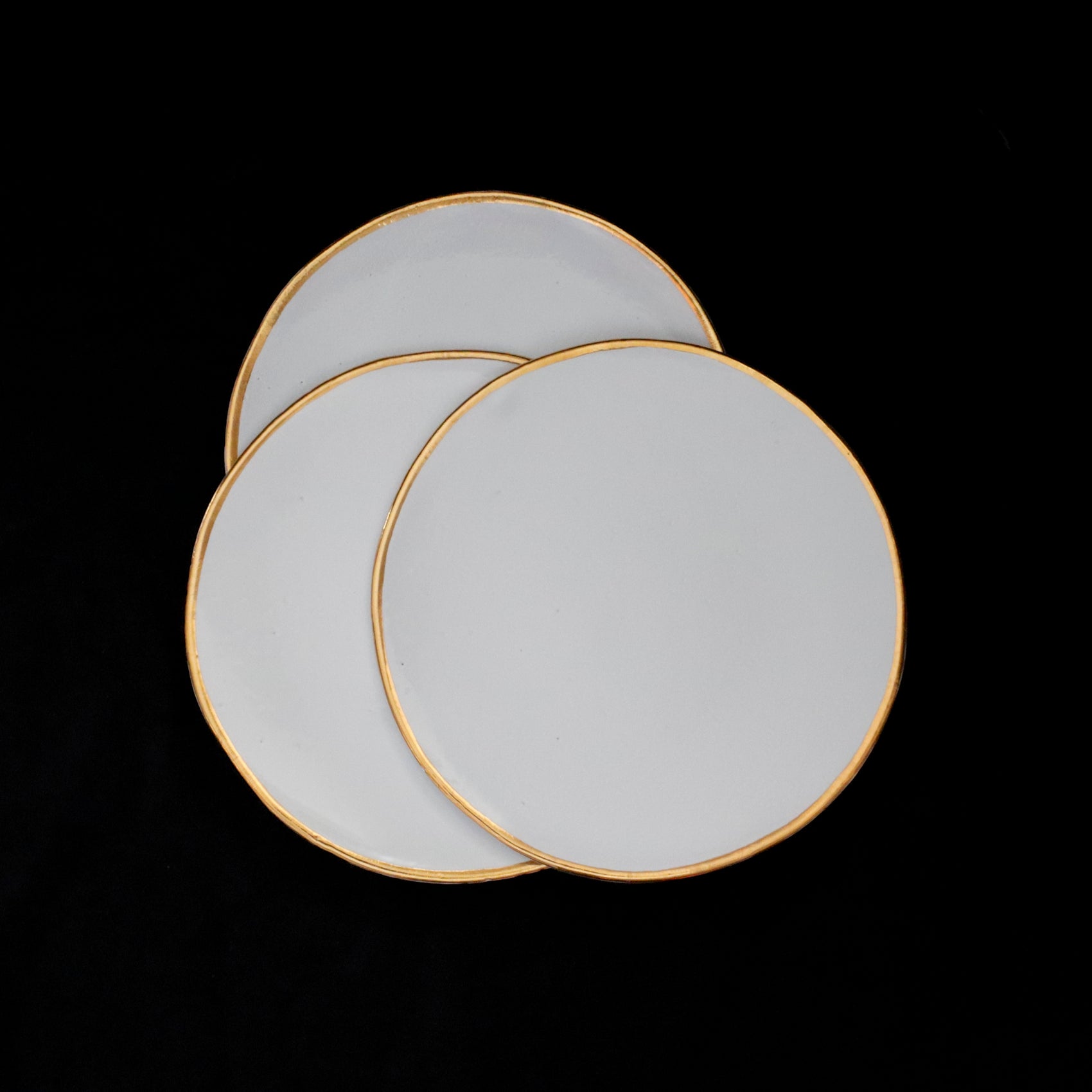 ASTIER de VILLATTE | "Crésus" Dessert Plate