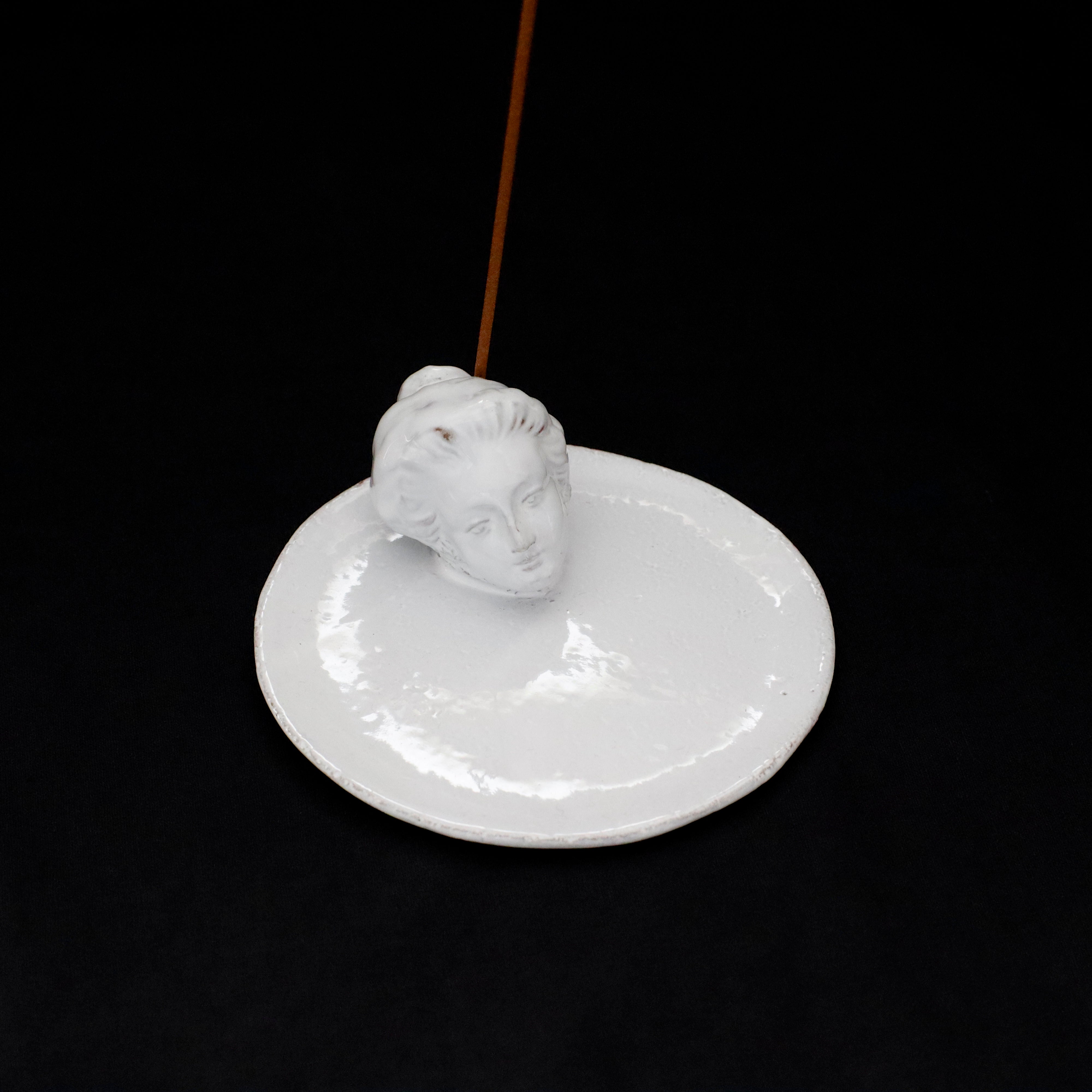 Astier de Villatte Marie Antoinette Incense Holder - Worthwhile