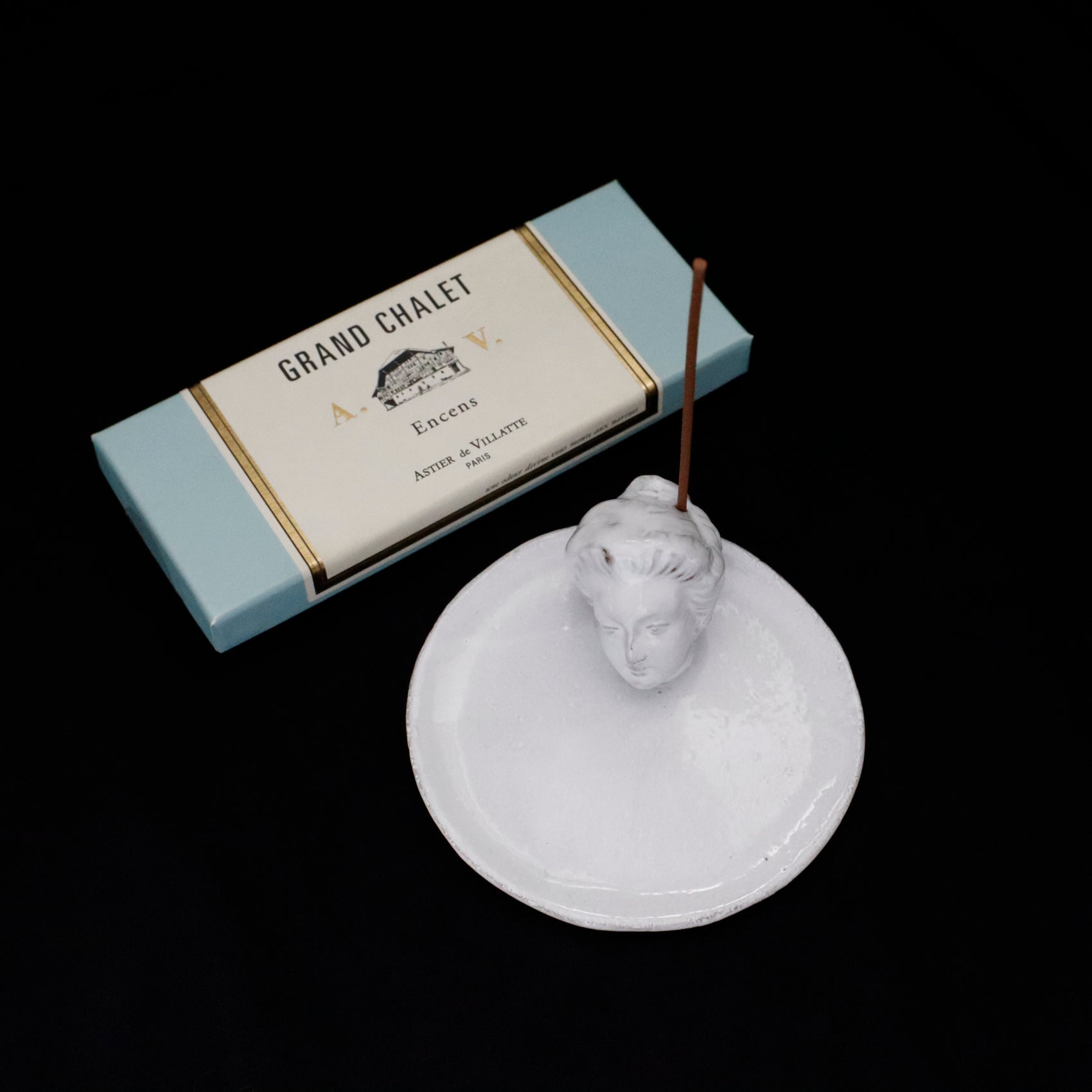 ASTIER de VILLATTE | "Marie Antoinette" Incense Holder