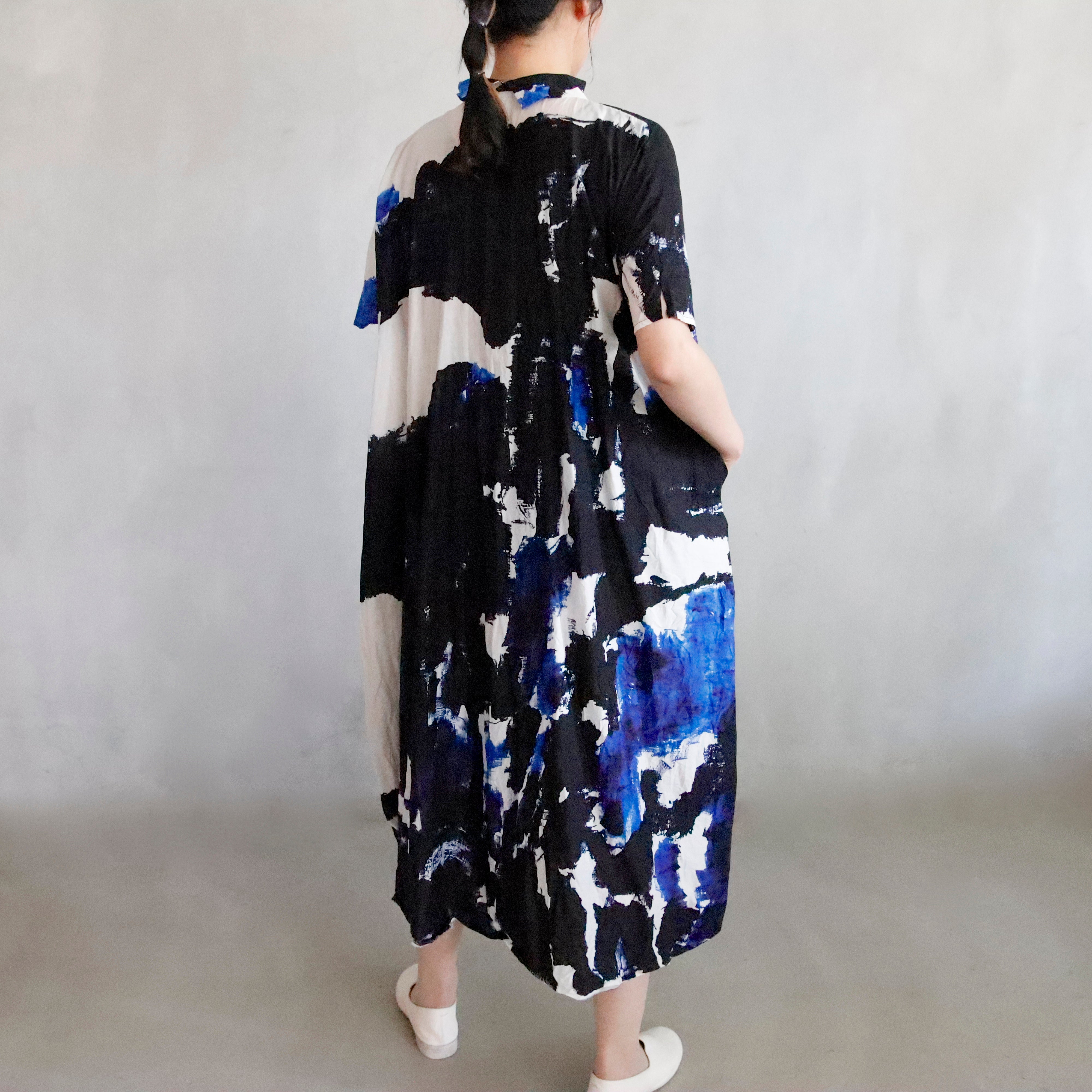 daniela gregis | dress manichina lavato with mini bag- – VISIONS