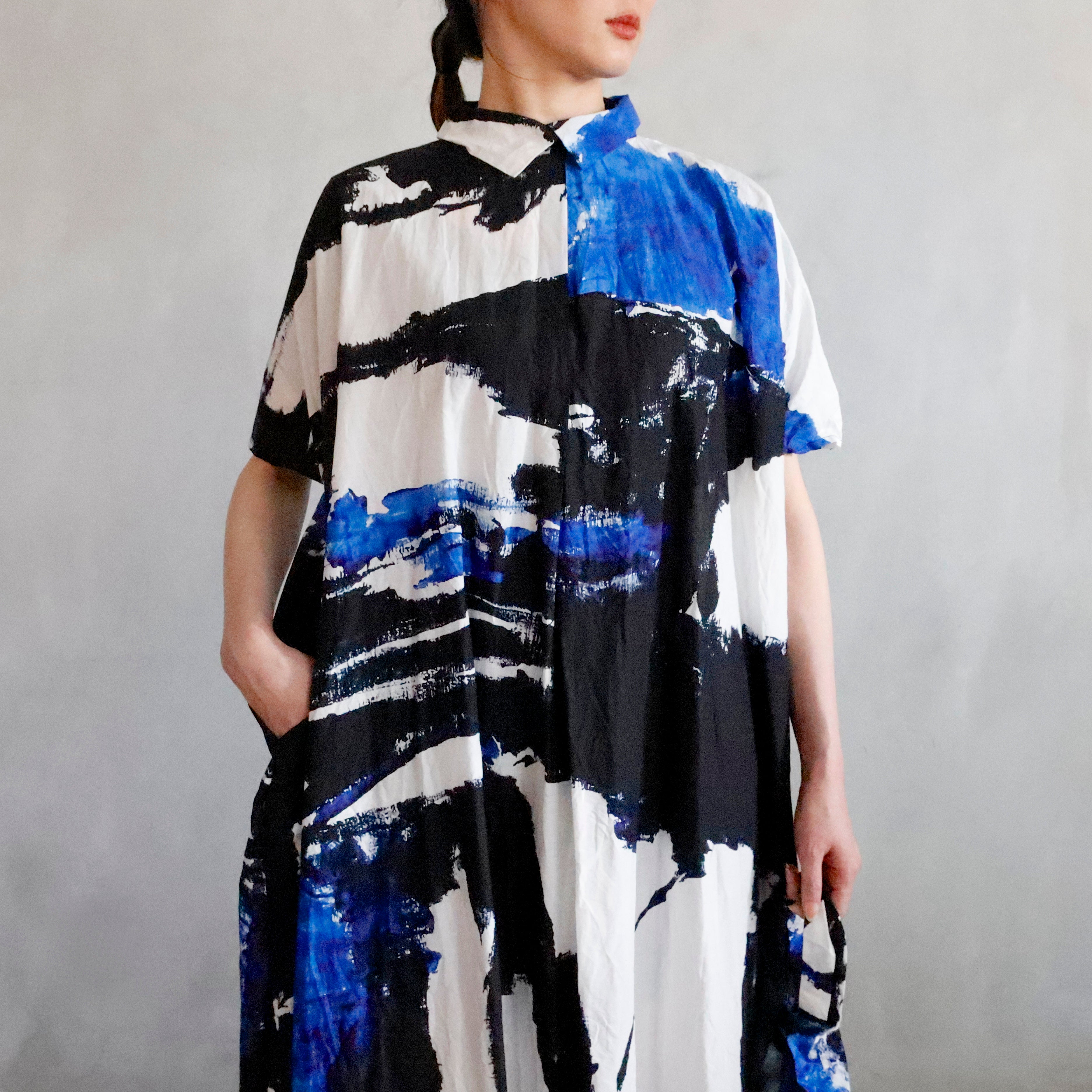 ハレノオト①☆daniela gregis ドット柄 定番 dress Daniela Gregis - Dress Newpride Lungo Lavato – Scarlet Jones