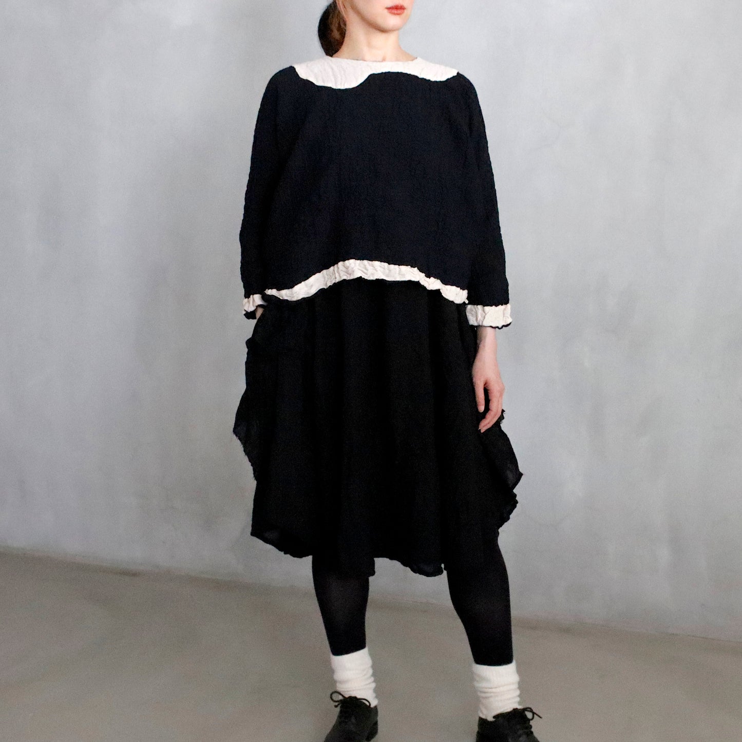 daniela gregis | blouse bacche lavata with mini bag