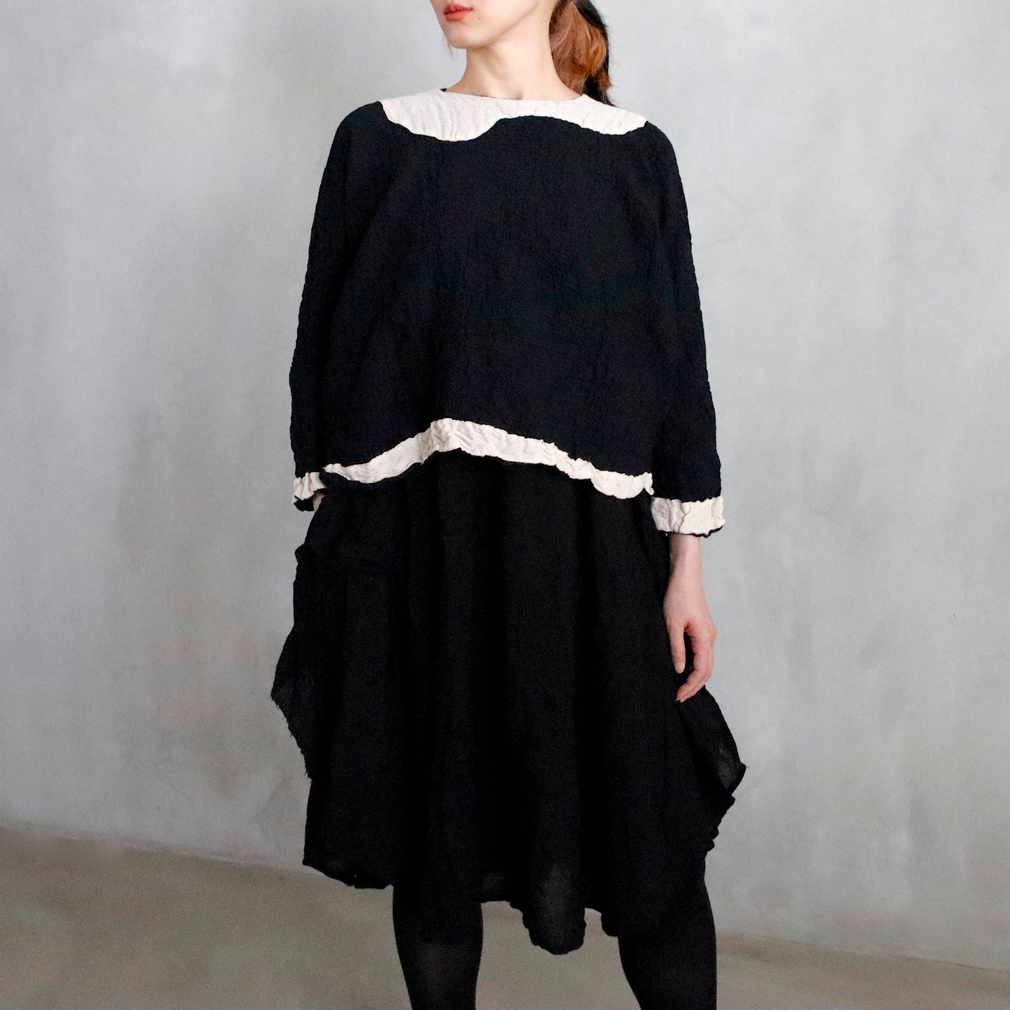 daniela gregis | blouse bacche lavata with mini bag