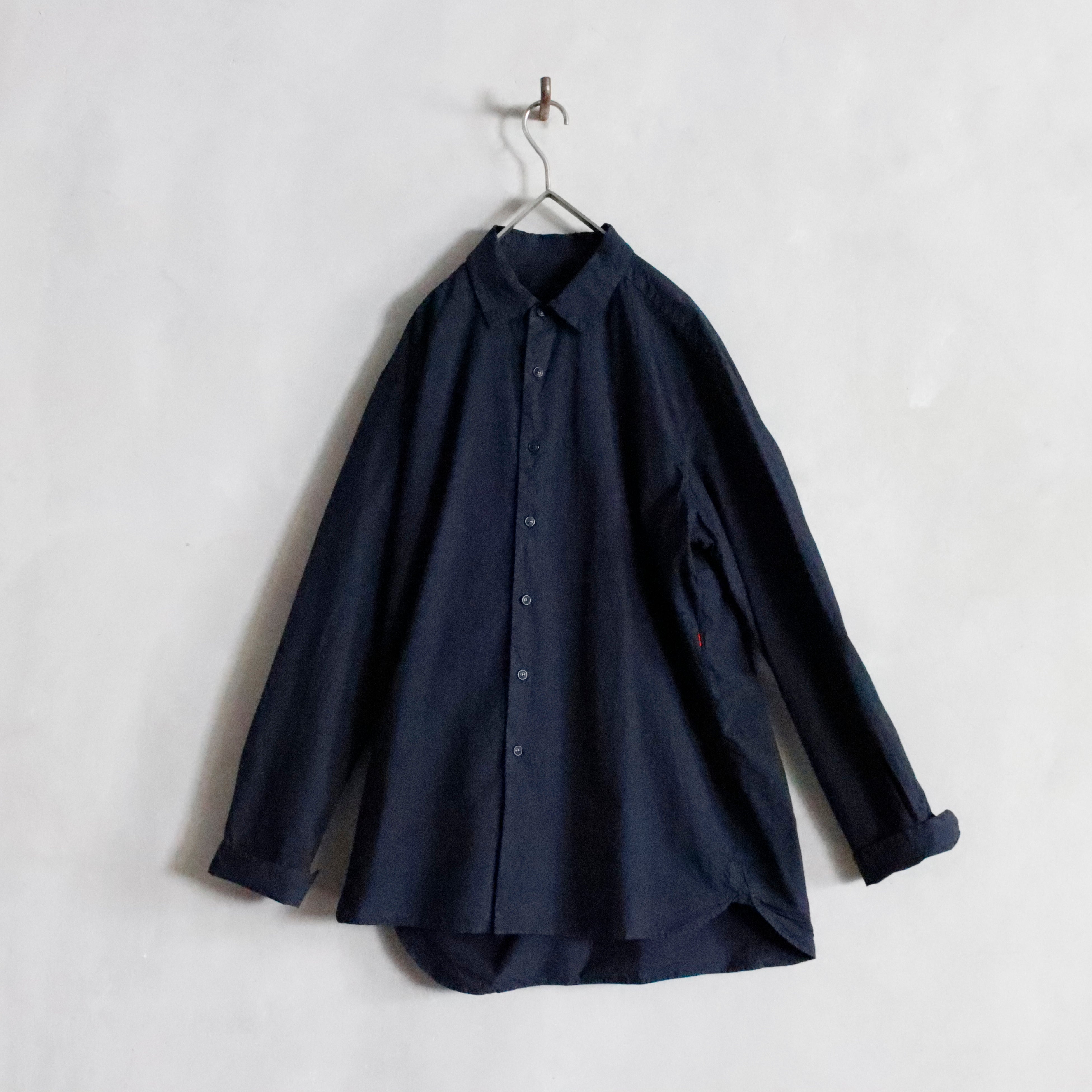 トップス CASEY CASEY BIG RACCOURCIE SHIRTS L Casey Casey Mens Big Raccourcie Shirt Paper Cotton - Natural