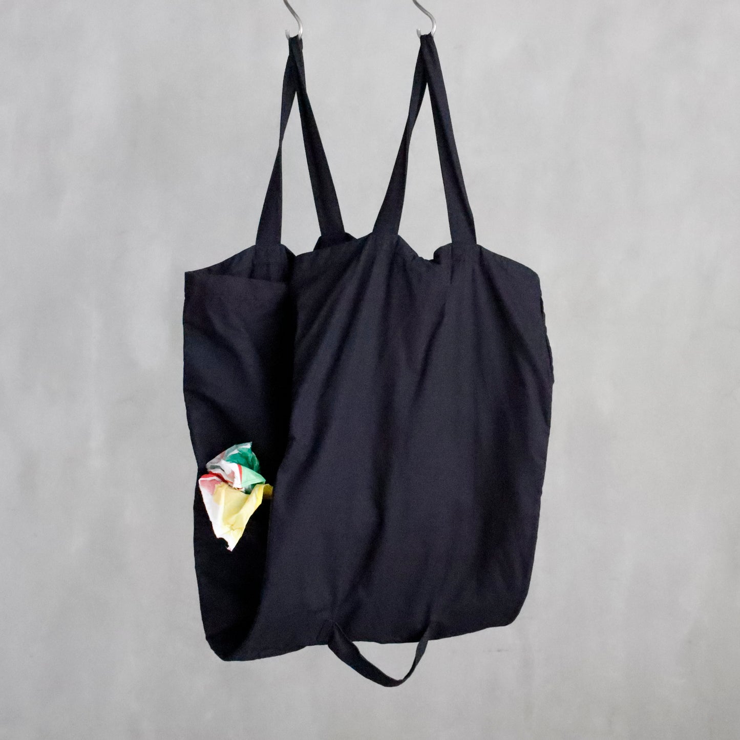 daniela gregis | borsa 4 tasche arrotolabile lavata with scarf